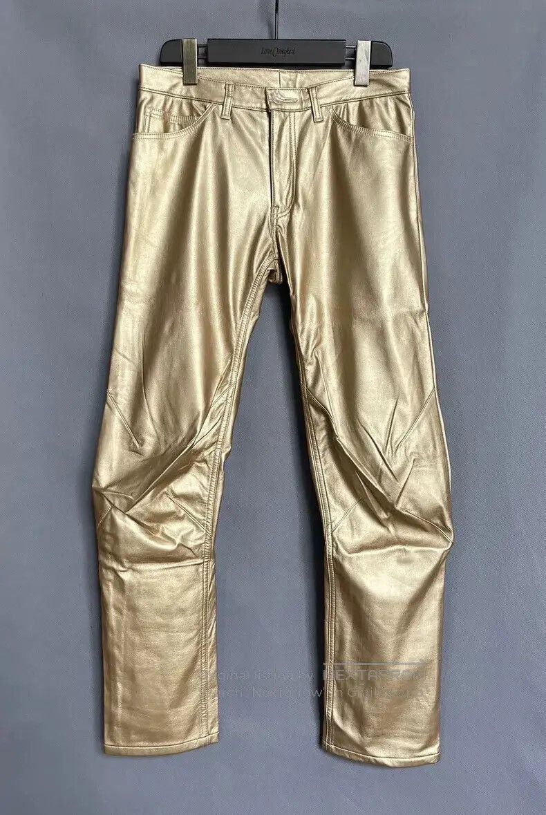 Comme des Garcons Gold Straight-Leg Pants by Comme des Garcons Size US 30 / EU 46 - 5 Thumbnail