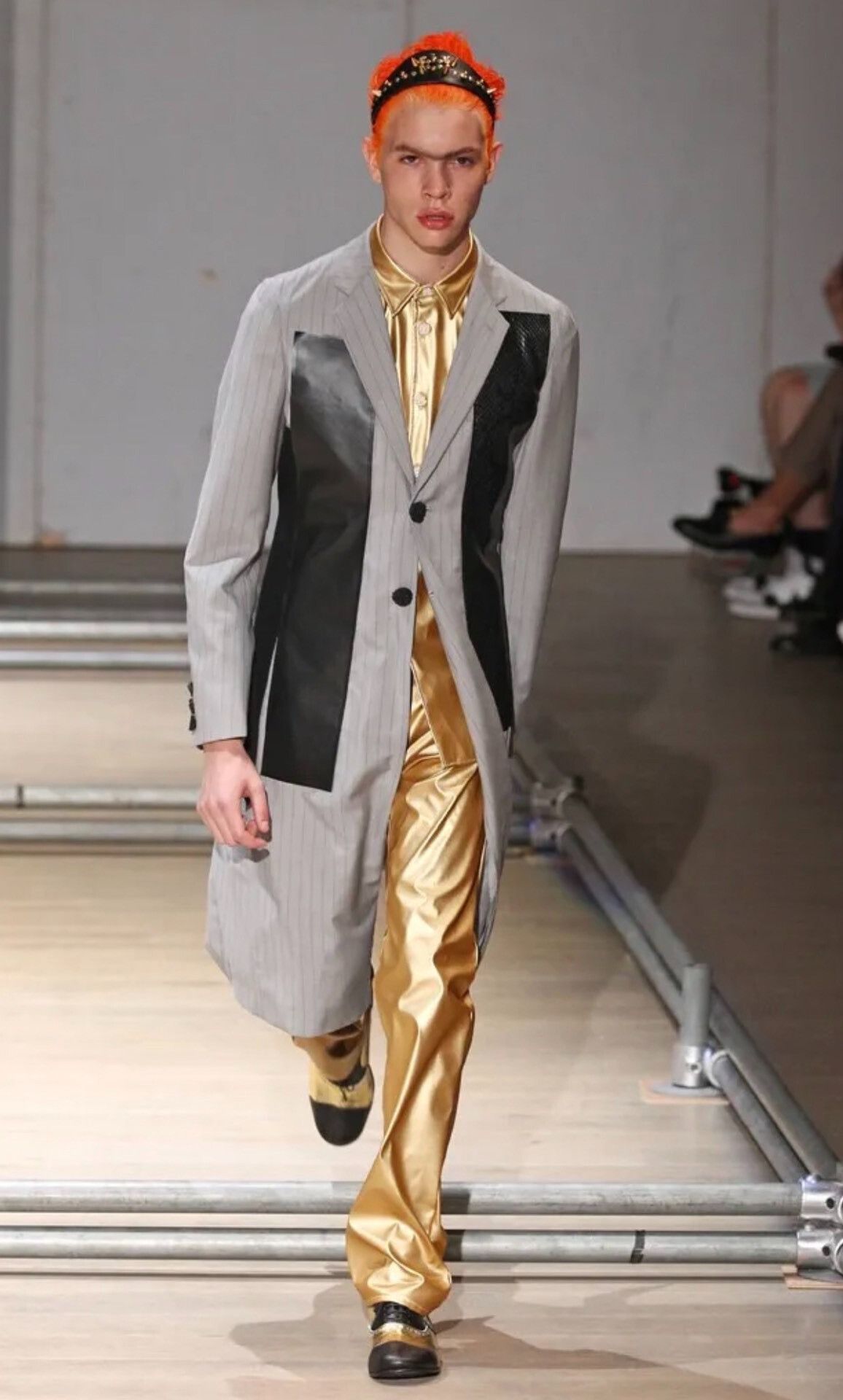 Comme des Garcons Gold Straight-Leg Pants by Comme des Garcons Size US 30 / EU 46 - 7 Thumbnail