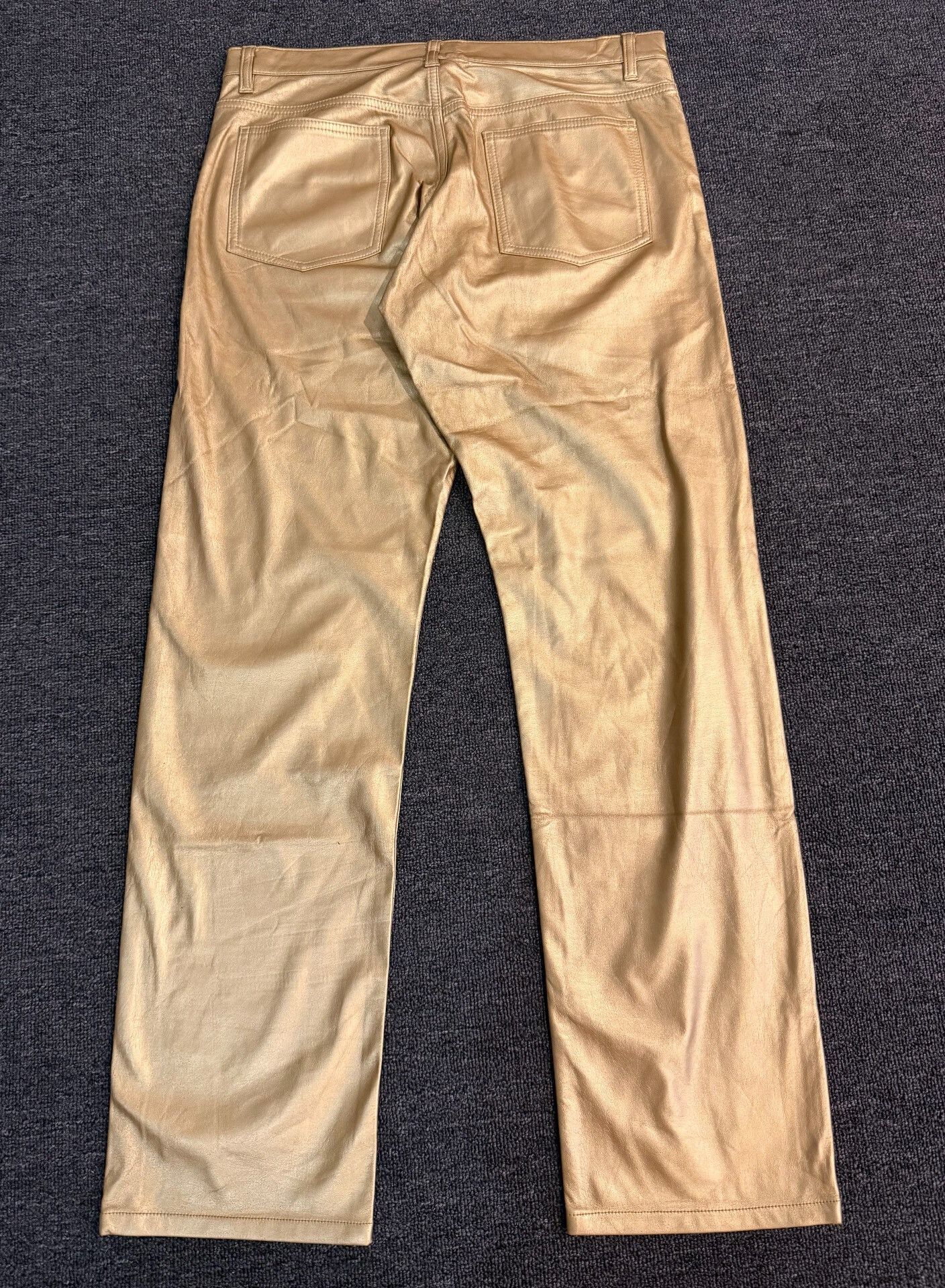 Comme des Garcons Gold Straight-Leg Pants by Comme des Garcons Size US 30 / EU 46 - 4 Thumbnail