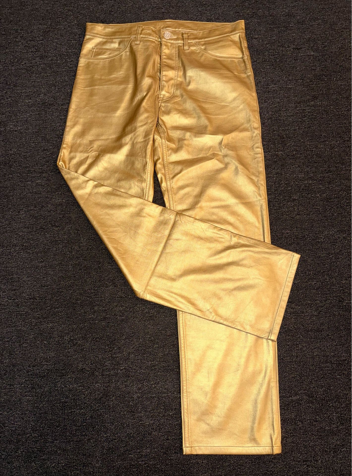 Comme des Garcons Gold Straight-Leg Pants by Comme des Garcons Size US 30 / EU 46 - 3 Thumbnail