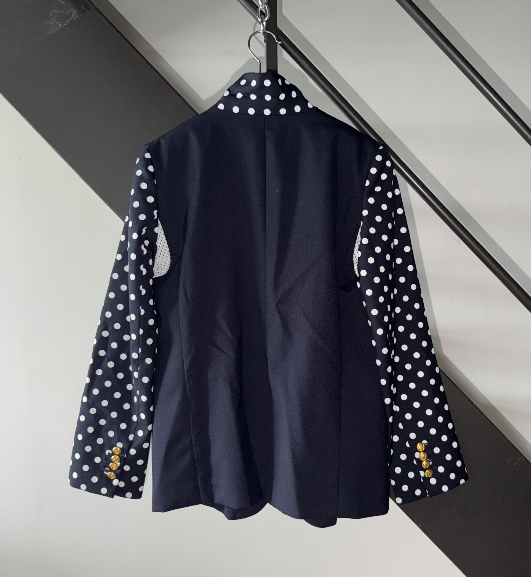 PHENOMENON Phenomenon SS13 Polkadot Blazer Jacket Size S / US 4 / IT 40 - 2 Thumbnail