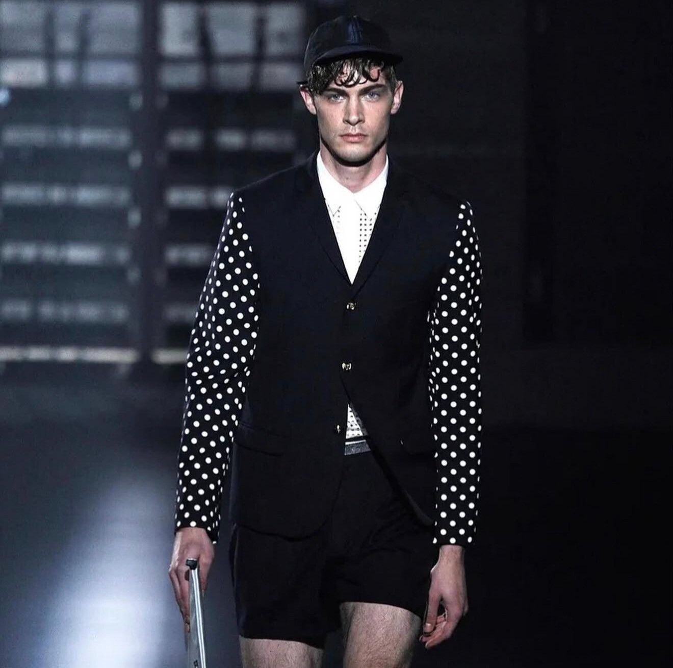 PHENOMENON Phenomenon SS13 Polkadot Blazer Jacket Size S / US 4 / IT 40 - 6 Thumbnail