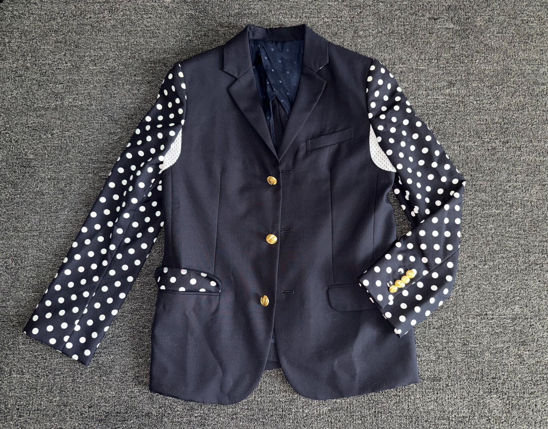 PHENOMENON Phenomenon SS13 Polkadot Blazer Jacket Size S / US 4 / IT 40 - 3 Thumbnail