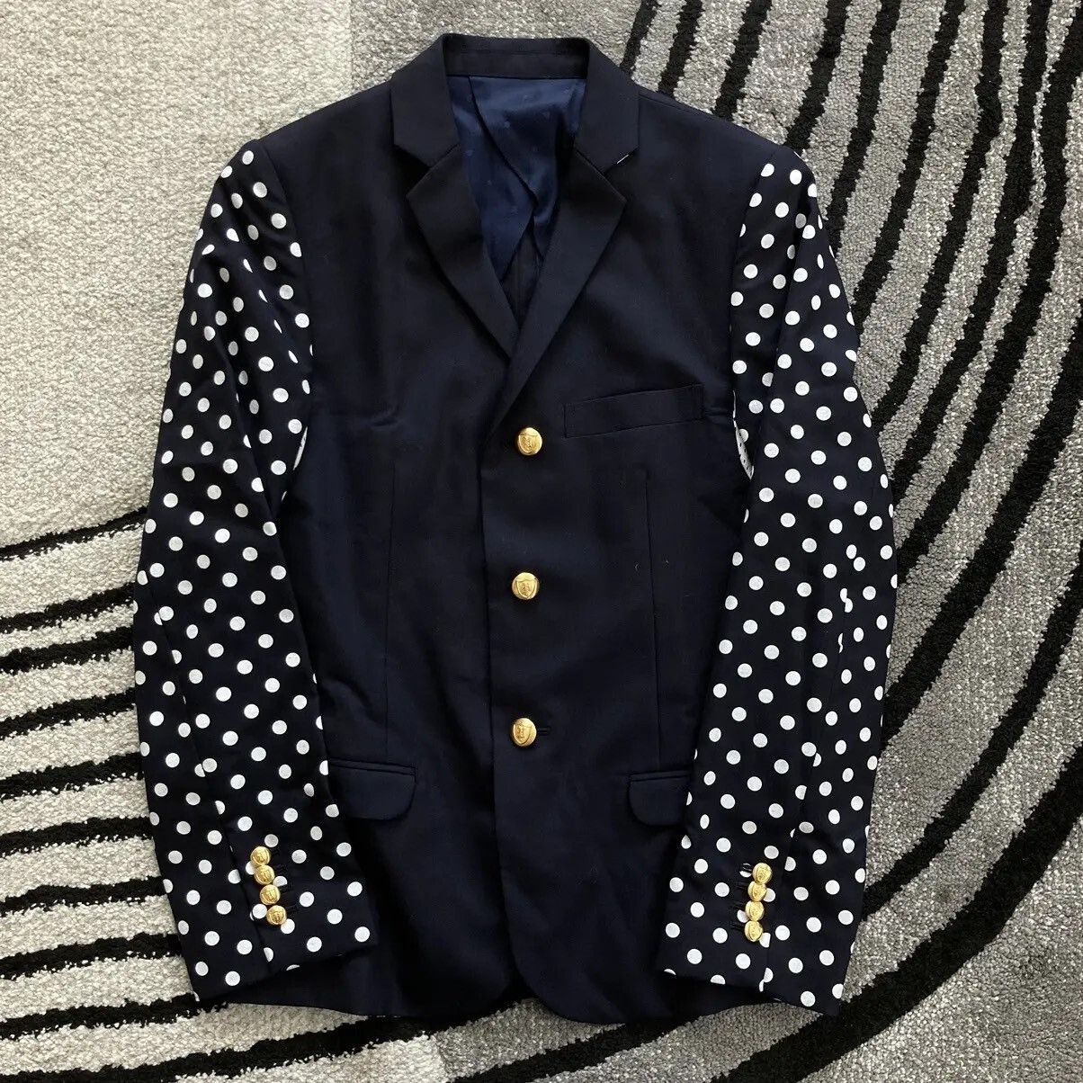 PHENOMENON Phenomenon SS13 Polkadot Blazer Jacket Size S / US 4 / IT 40 - 7 Thumbnail