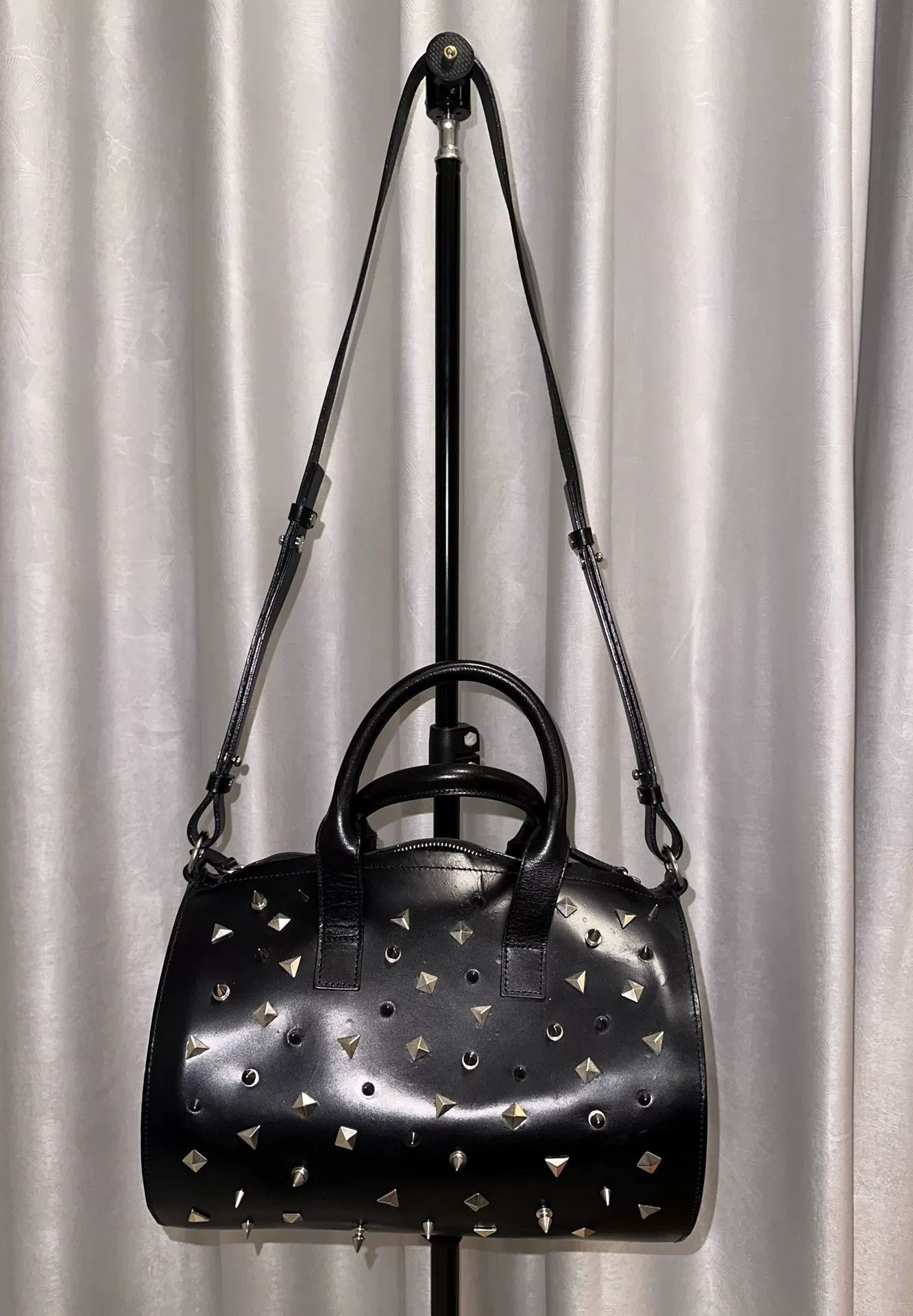 Junya Watanabe Black Junya Watanabe Leather Handbag Size ONE SIZE - 3 Thumbnail