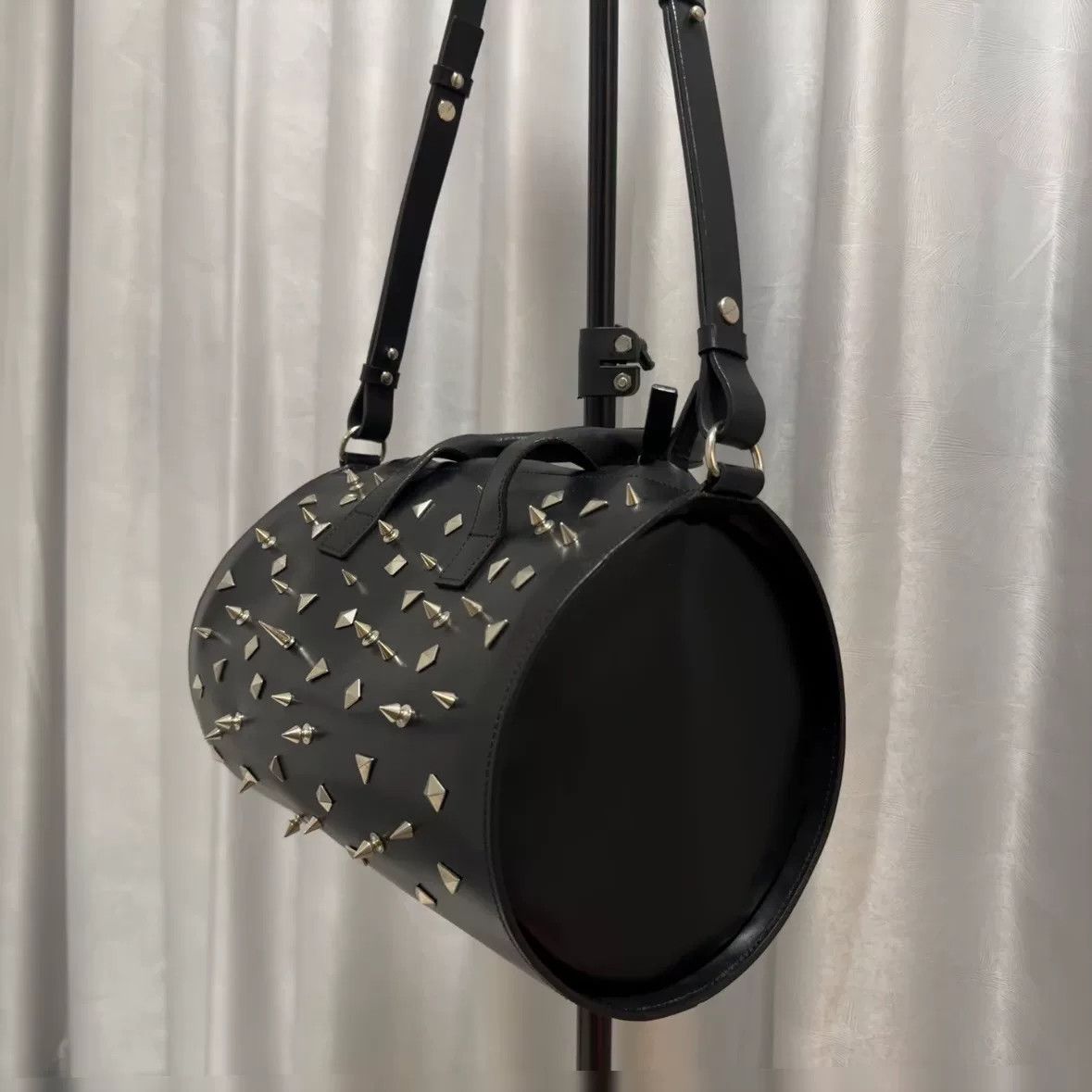 Junya Watanabe Black Junya Watanabe Leather Handbag Size ONE SIZE - 5 Thumbnail