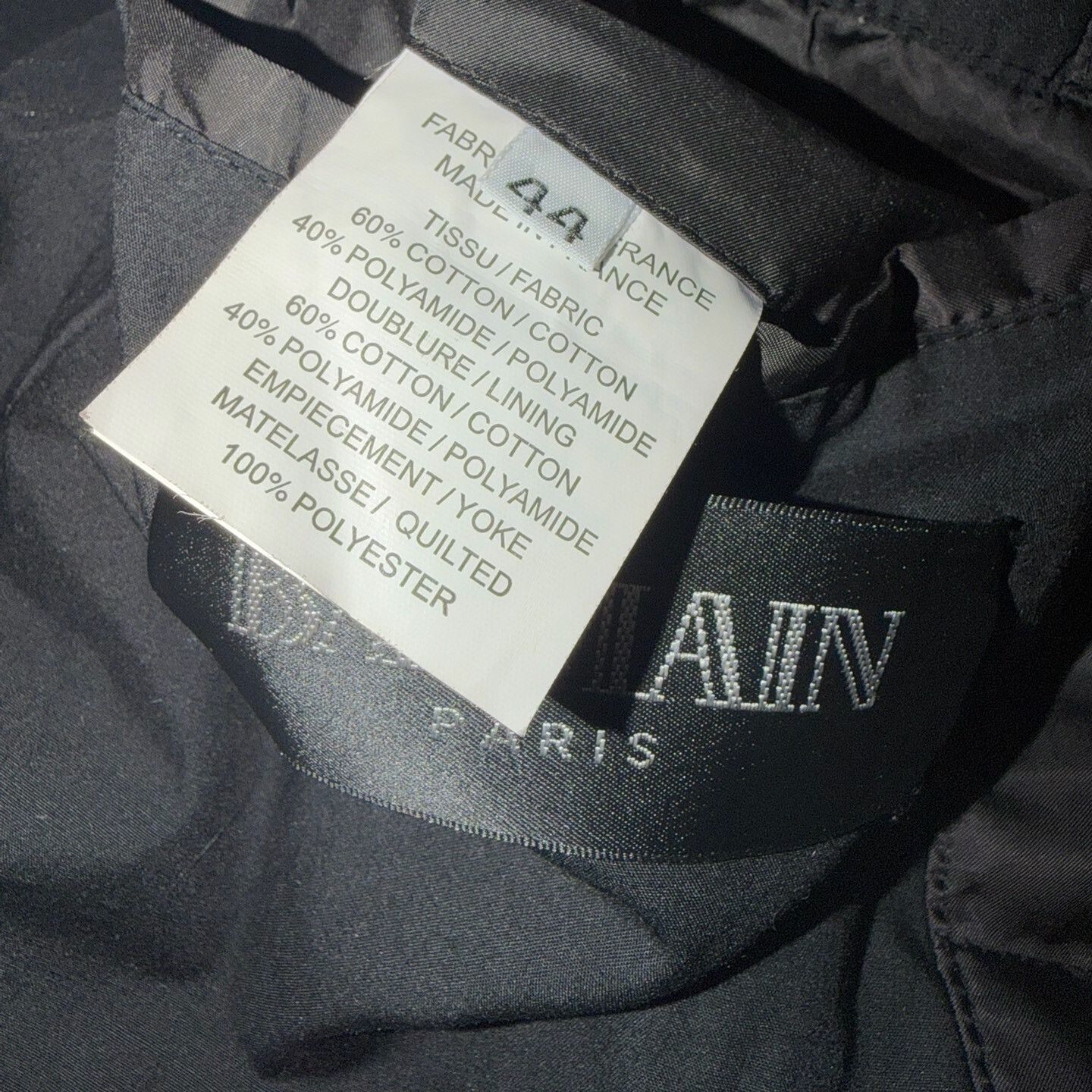 Balmain Balmain Black Quilted Nylon Jacket Size US S / EU 44-46 / 1 - 8 Thumbnail