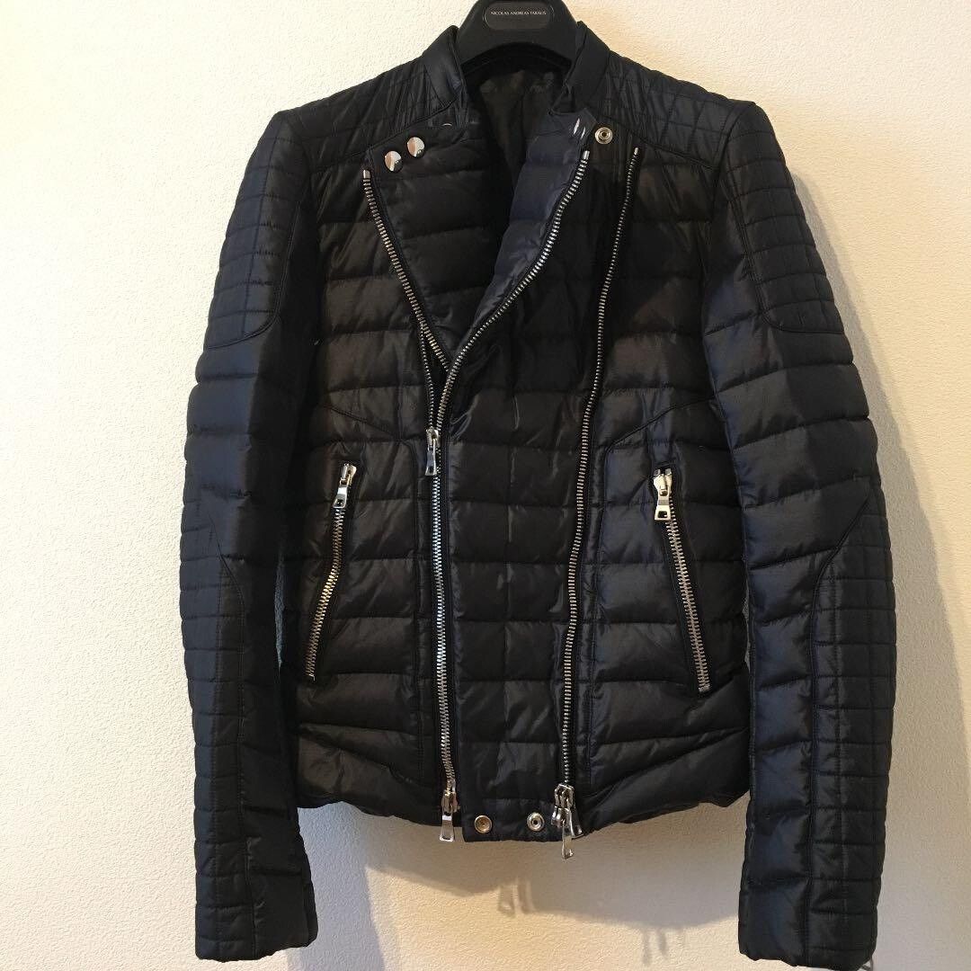Balmain Balmain Black Quilted Nylon Jacket Size US S / EU 44-46 / 1 - 9 Thumbnail