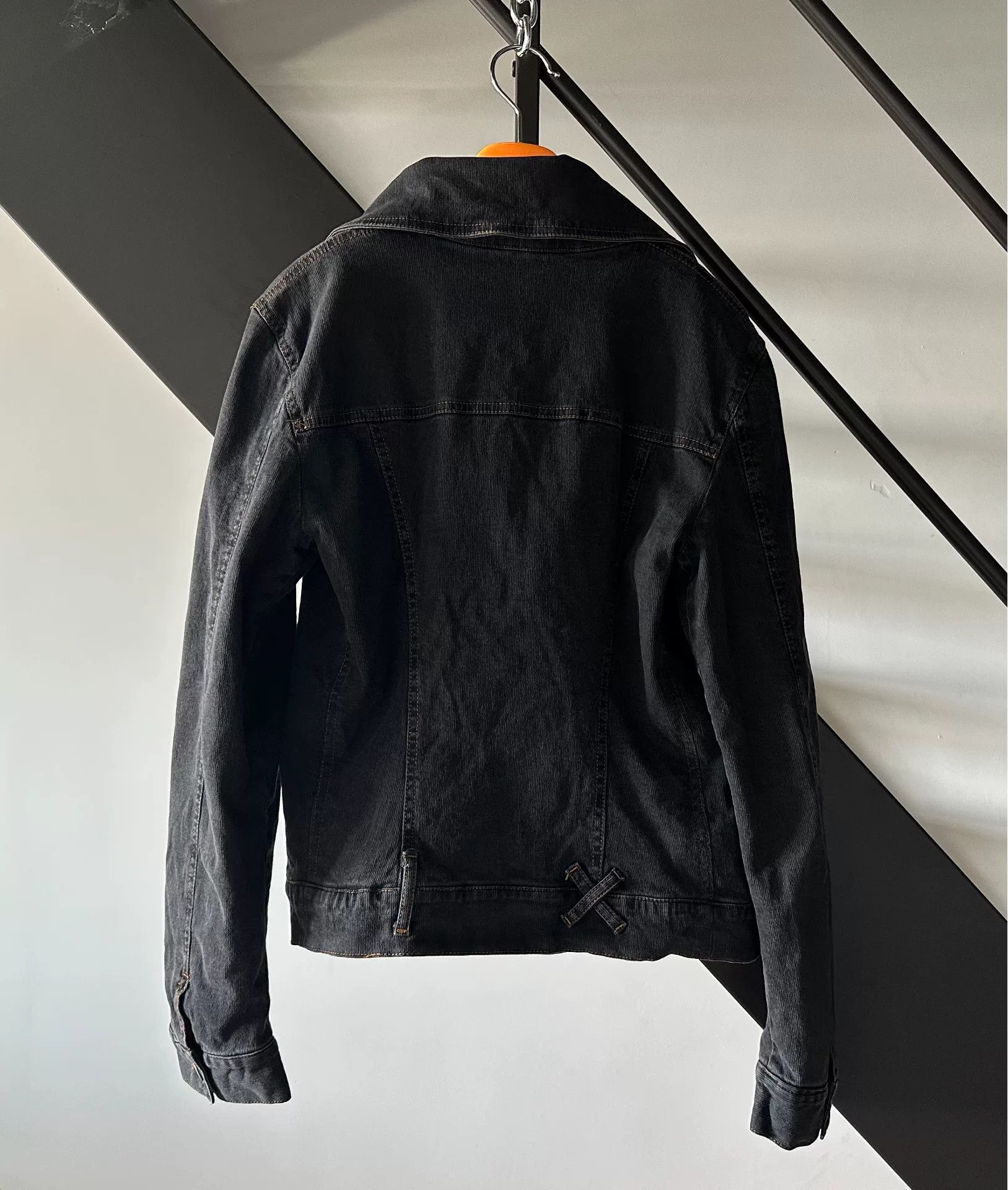Dolce & Gabbana Dolce & Gabbana Black Denim Jacket Size US S / EU 44-46 / 1 - 3 Thumbnail