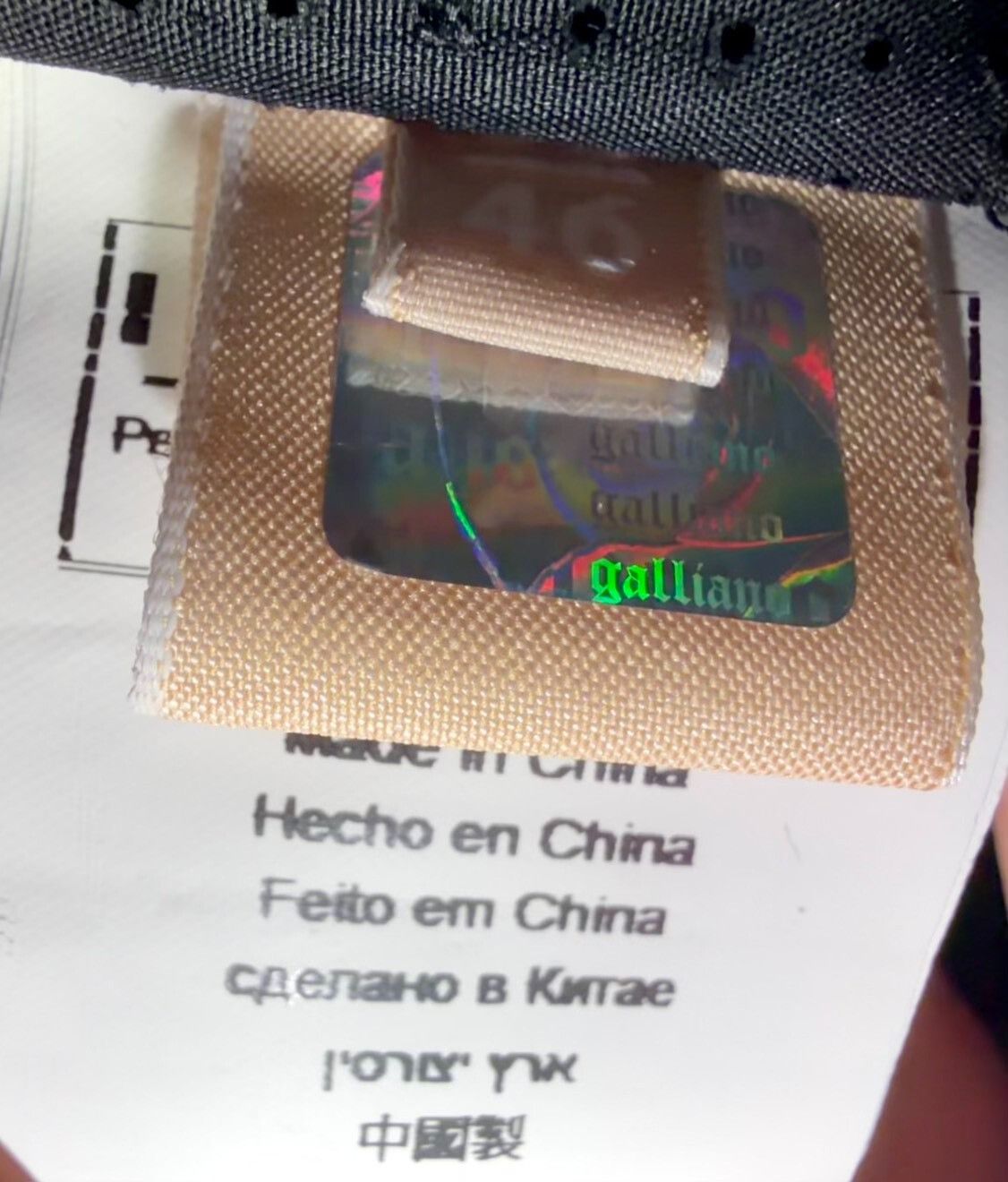 John Galliano John Galliano Newspaper Down Vest Size US S / EU 44-46 / 1 - 7 Thumbnail