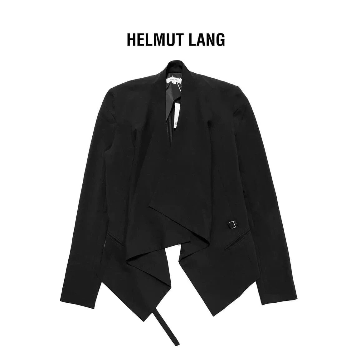 Helmut Lang Helmut Lang Black Mesh Jacket Size XS / US 0-2 / IT 36-38 - 6 Thumbnail