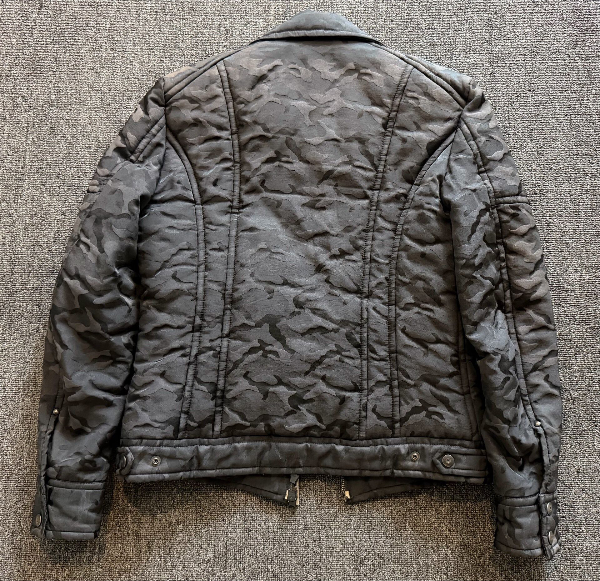 5351 POUR LES HOMMES 5351 Pour Les Hommes Riders Puffer Jacket Size US L / EU 52-54 / 3 - 4 Thumbnail