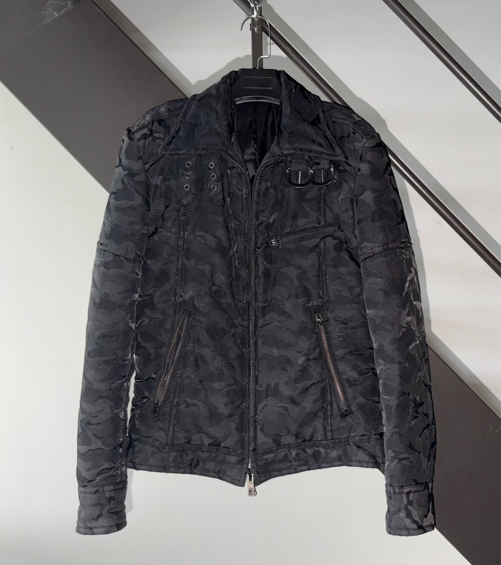 5351 POUR LES HOMMES 5351 Pour Les Hommes Riders Puffer Jacket Size US L / EU 52-54 / 3 - 2 Thumbnail