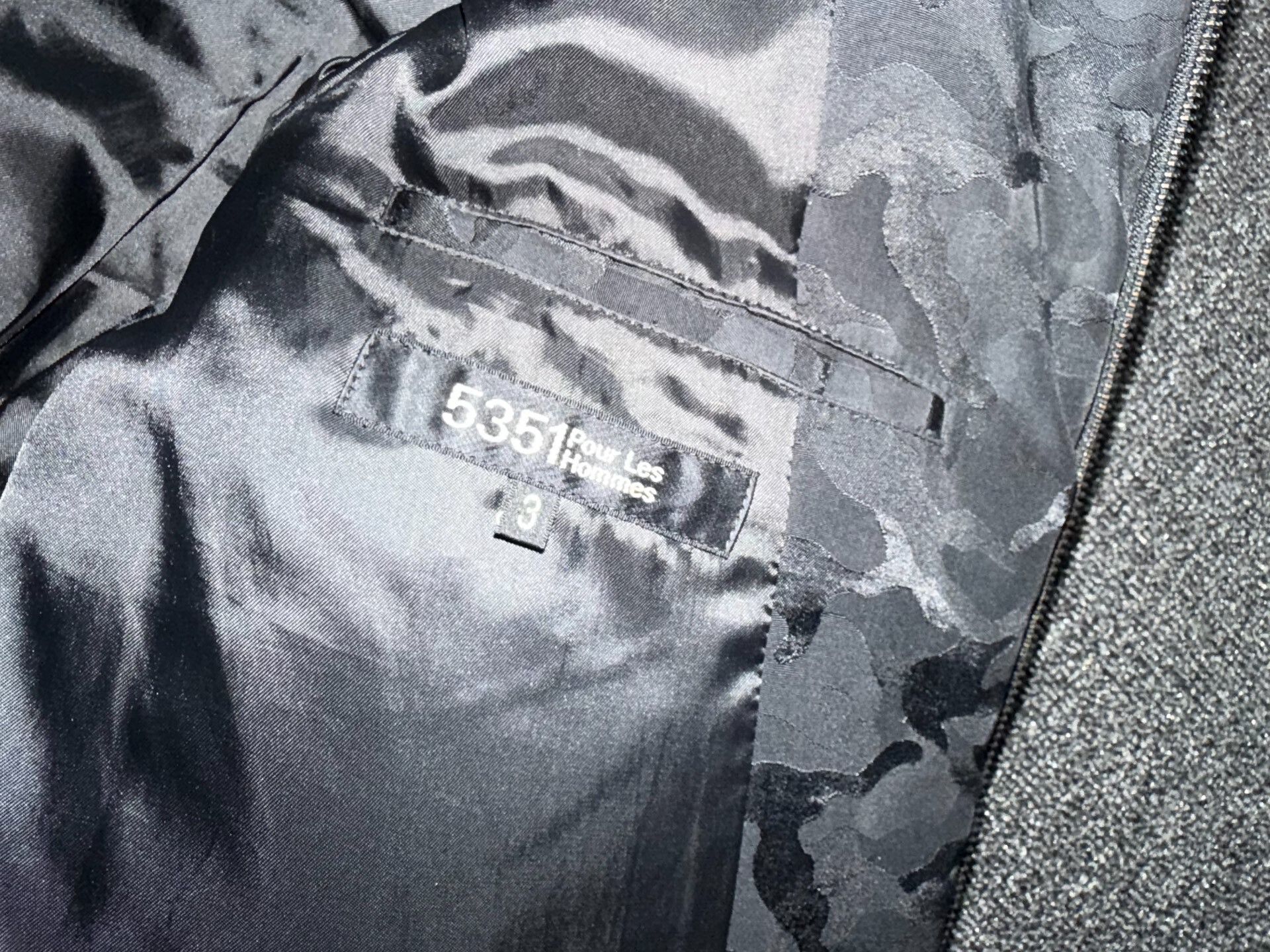 5351 POUR LES HOMMES 5351 Pour Les Hommes Riders Puffer Jacket Size US L / EU 52-54 / 3 - 7 Thumbnail