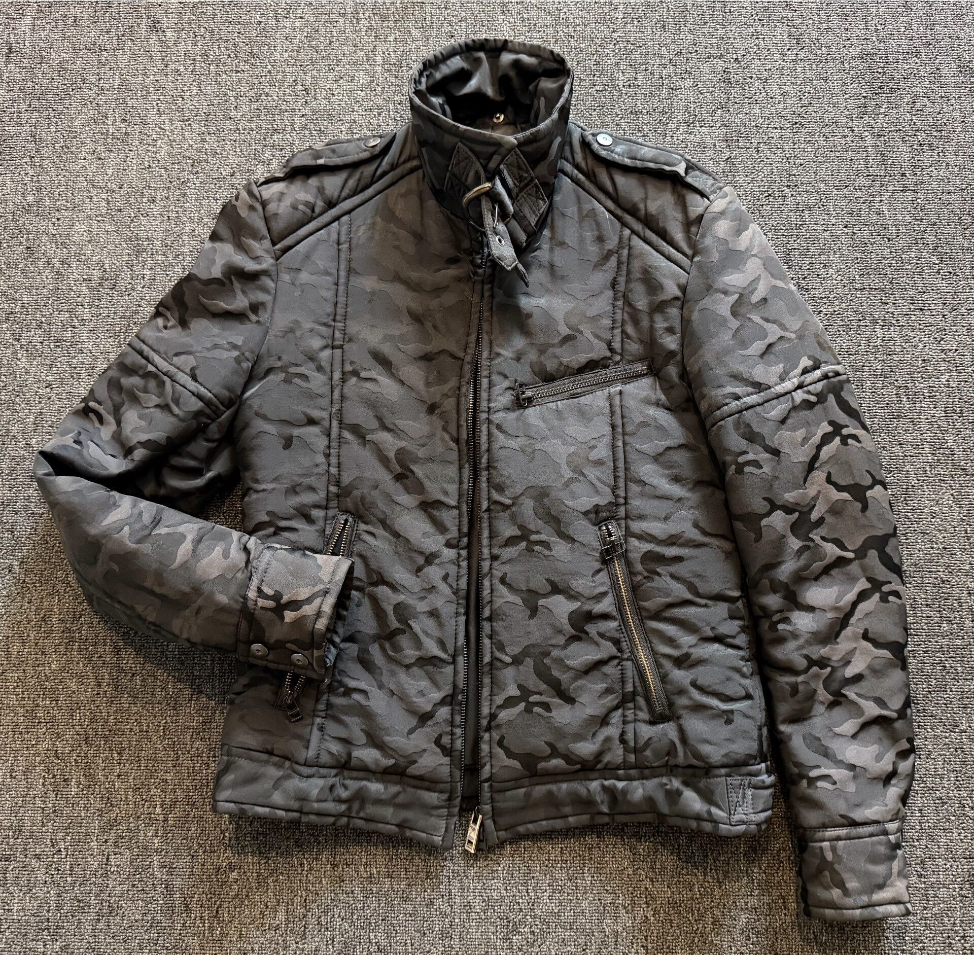 5351 POUR LES HOMMES 5351 Pour Les Hommes Riders Puffer Jacket Size US L / EU 52-54 / 3 - 5 Thumbnail