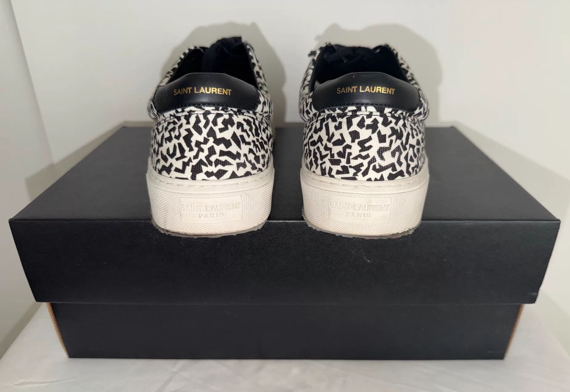 Saint Laurent Paris Saint Laurent Venice Low Flat Shoes Size US 10 / EU 43 - 6 Thumbnail