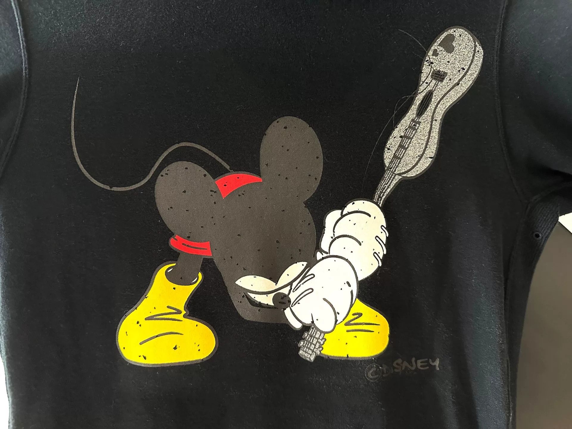 Roen ROEN Disney Mikey Black Hoodie Size US S / EU 44-46 / 1 - 5 Thumbnail