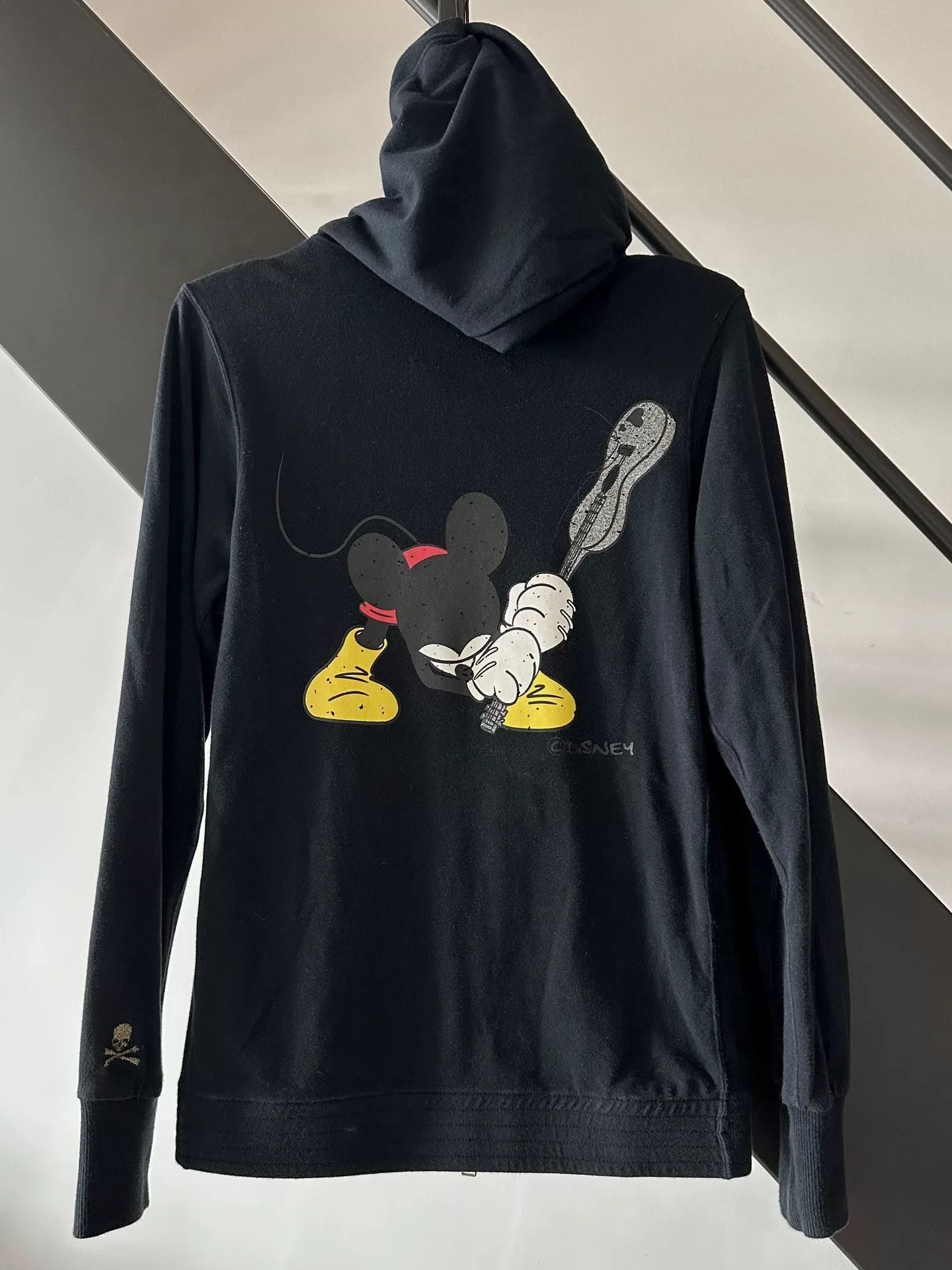 Roen ROEN Disney Mikey Black Hoodie | Grailed