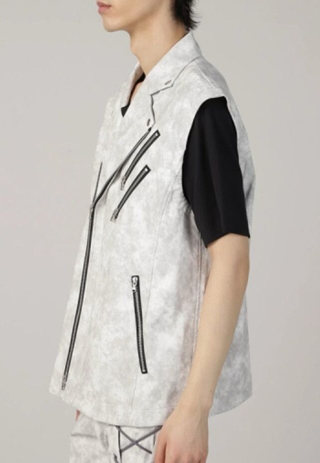 Tornado Mart Tornado Mart Rock Vest in Gray Size US L / EU 52-54 / 3 - 6 Thumbnail