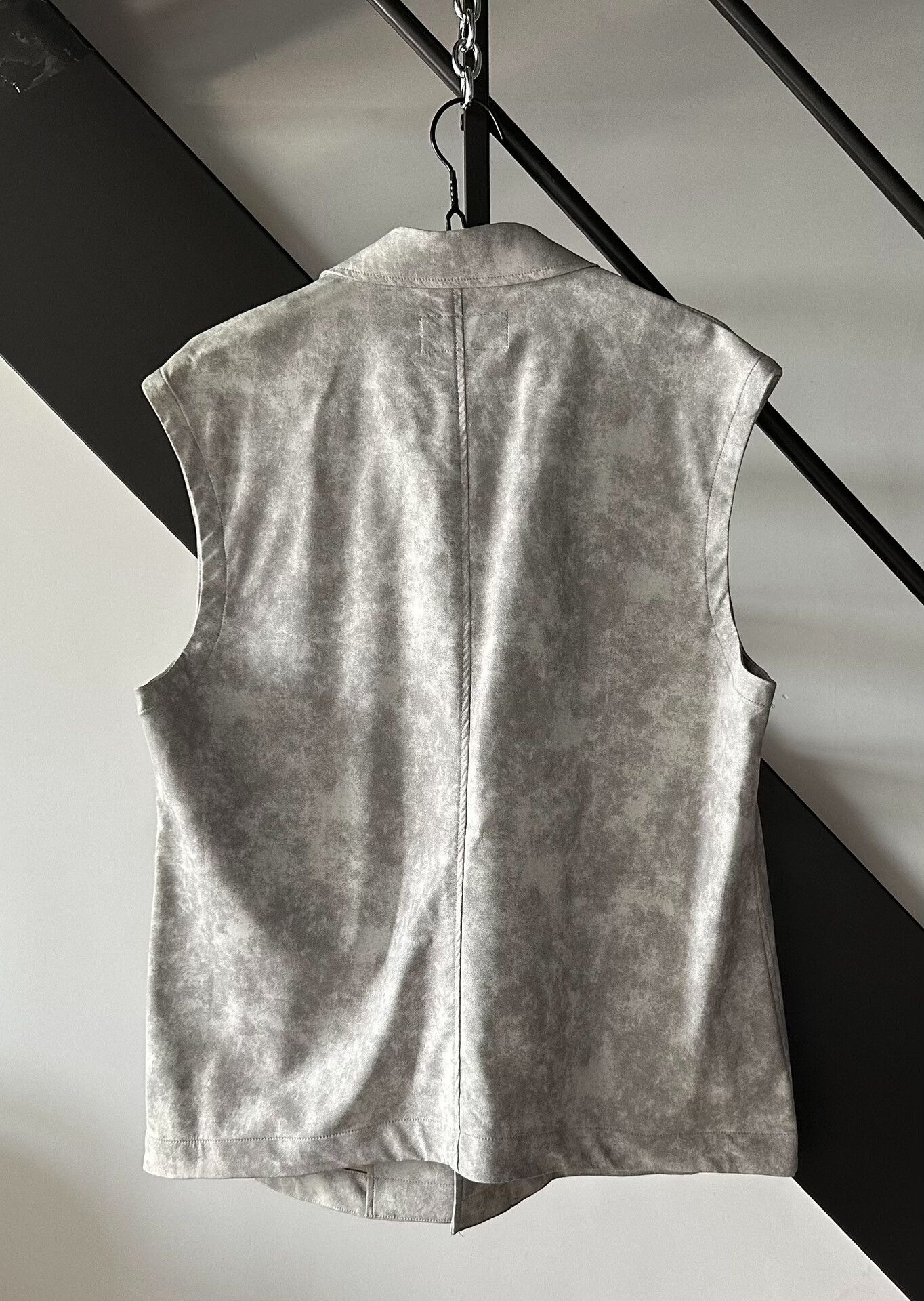 Tornado Mart Tornado Mart Rock Vest in Gray Size US L / EU 52-54 / 3 - 4 Thumbnail