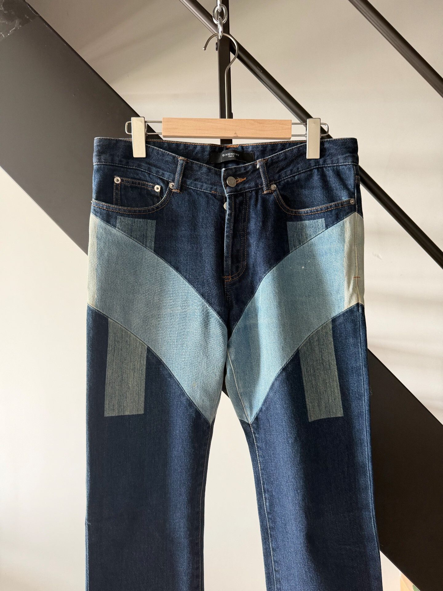 Givenchy GIVENCHY Sea Blue Denim Jeans Pants Size US 30 / EU 46 - 2 Thumbnail