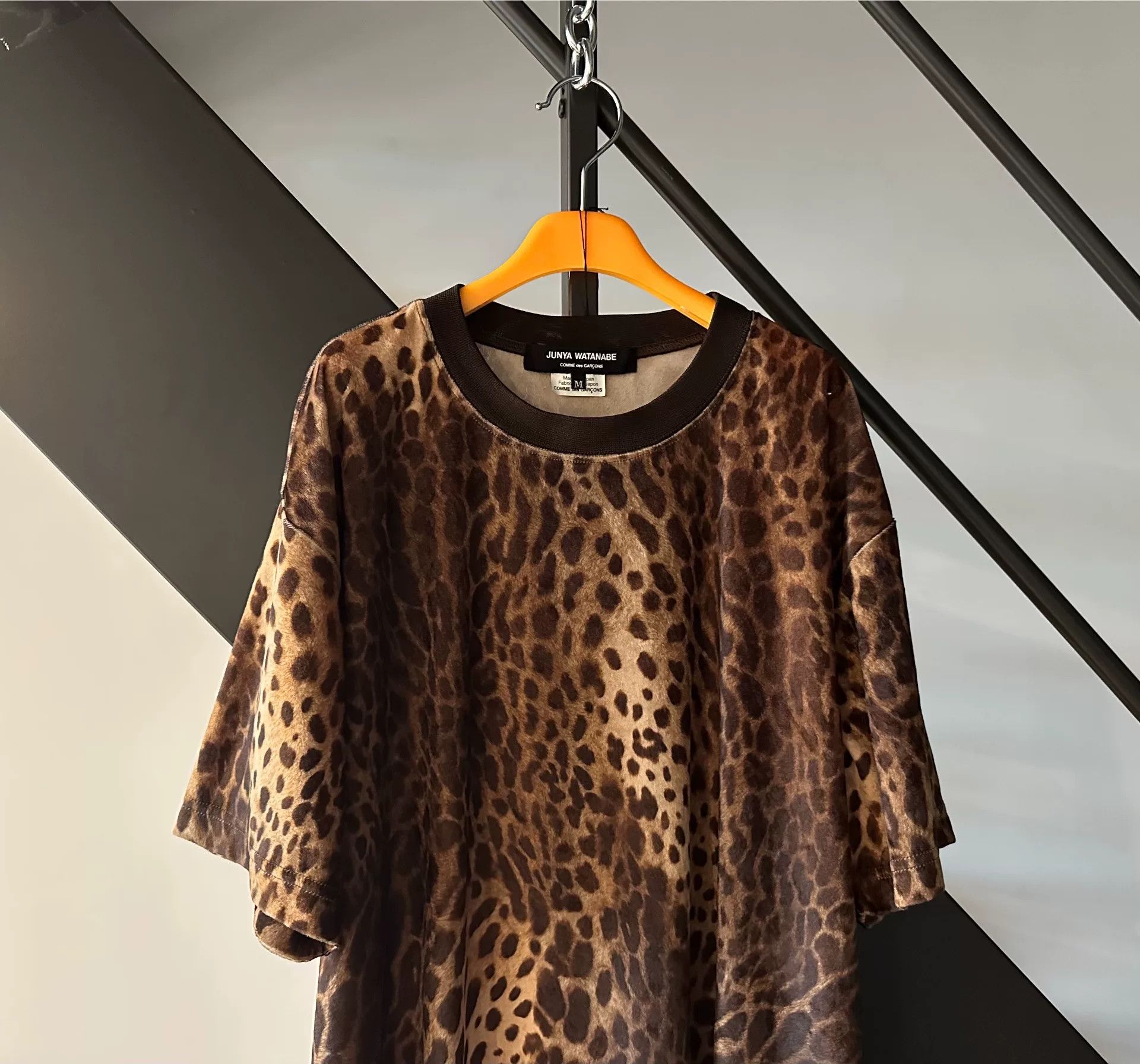 Junya Watanabe Junya Watanabe Leopard Print T-Shirt Size US M / EU 48-50 / 2 - 3 Thumbnail