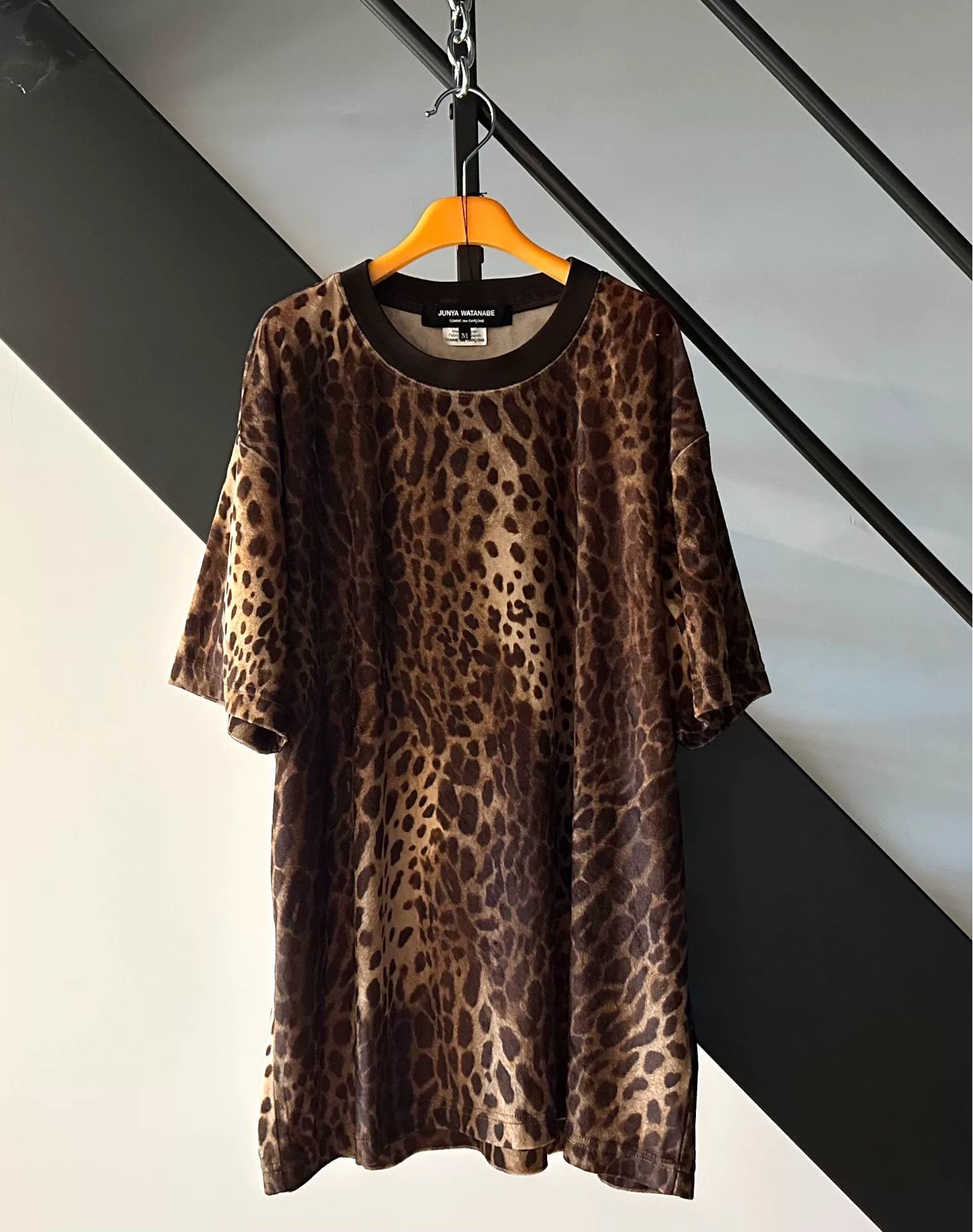 Junya Watanabe Junya Watanabe Leopard Print T-Shirt Size US M / EU 48-50 / 2 - 2 Thumbnail