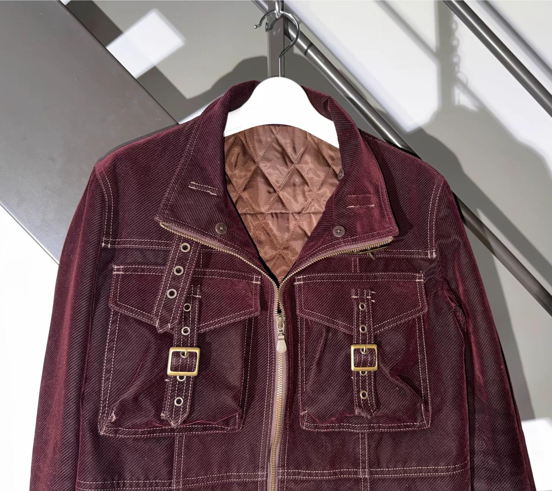 Tornado Mart Tornado Mart Punk High Neck Trucker Jacket Size US L / EU 52-54 / 3 - 3 Thumbnail
