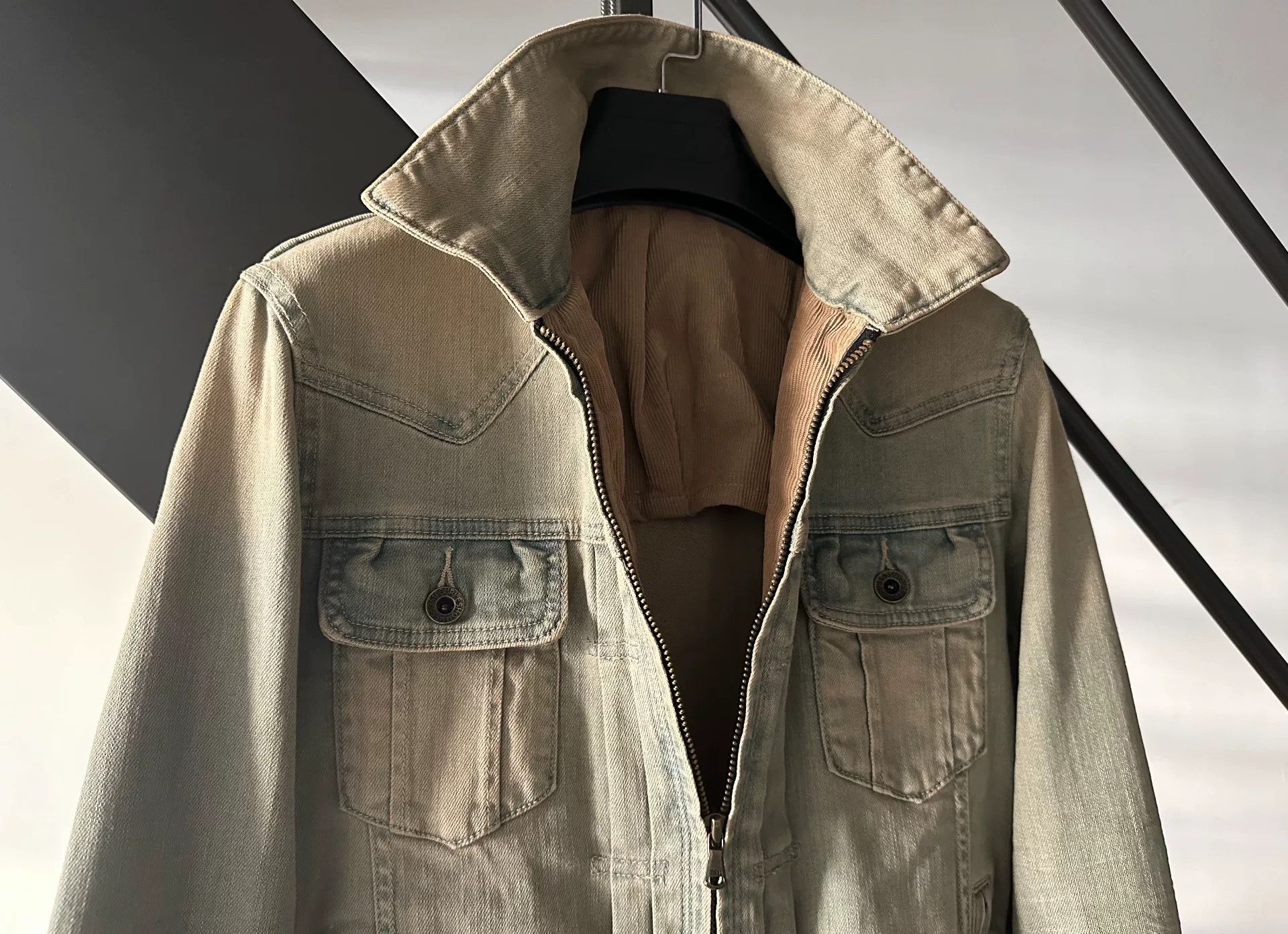 5351 POUR LES HOMMES 5351 Denim Jacket for Men Size US M / EU 48-50 / 2 - 4 Thumbnail