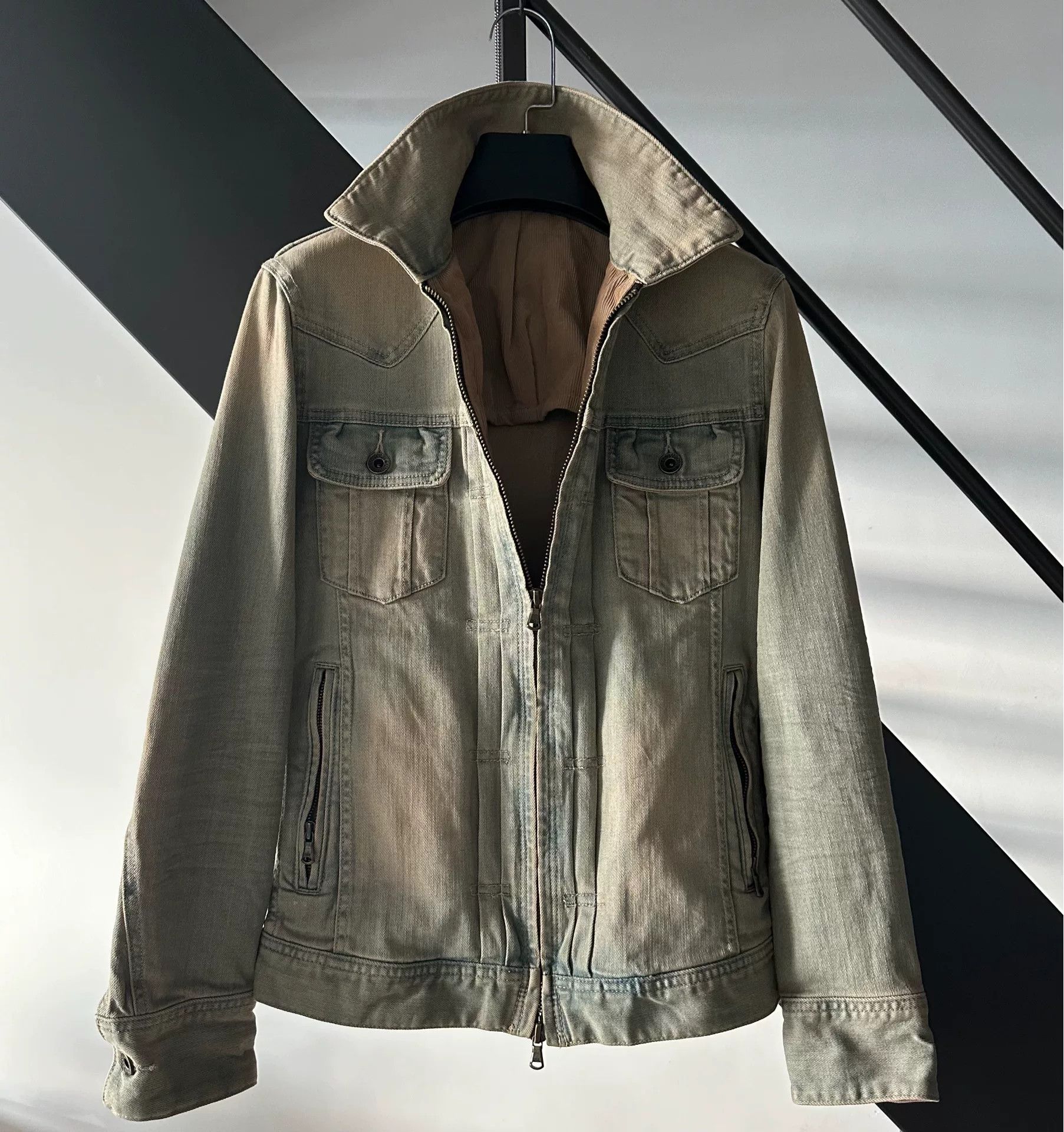 5351 POUR LES HOMMES 5351 Denim Jacket for Men Size US M / EU 48-50 / 2 - 2 Thumbnail