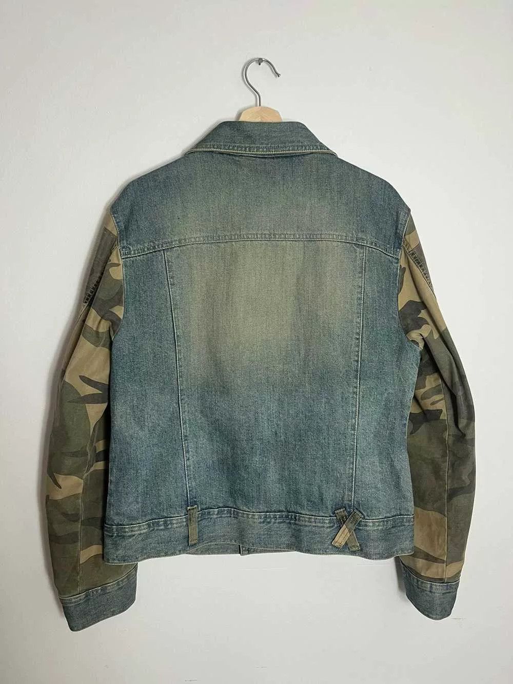 Dolce & Gabbana Dolce & Gabbana Denim Camo Jacket Size US M / EU 48-50 / 2 - 6 Thumbnail