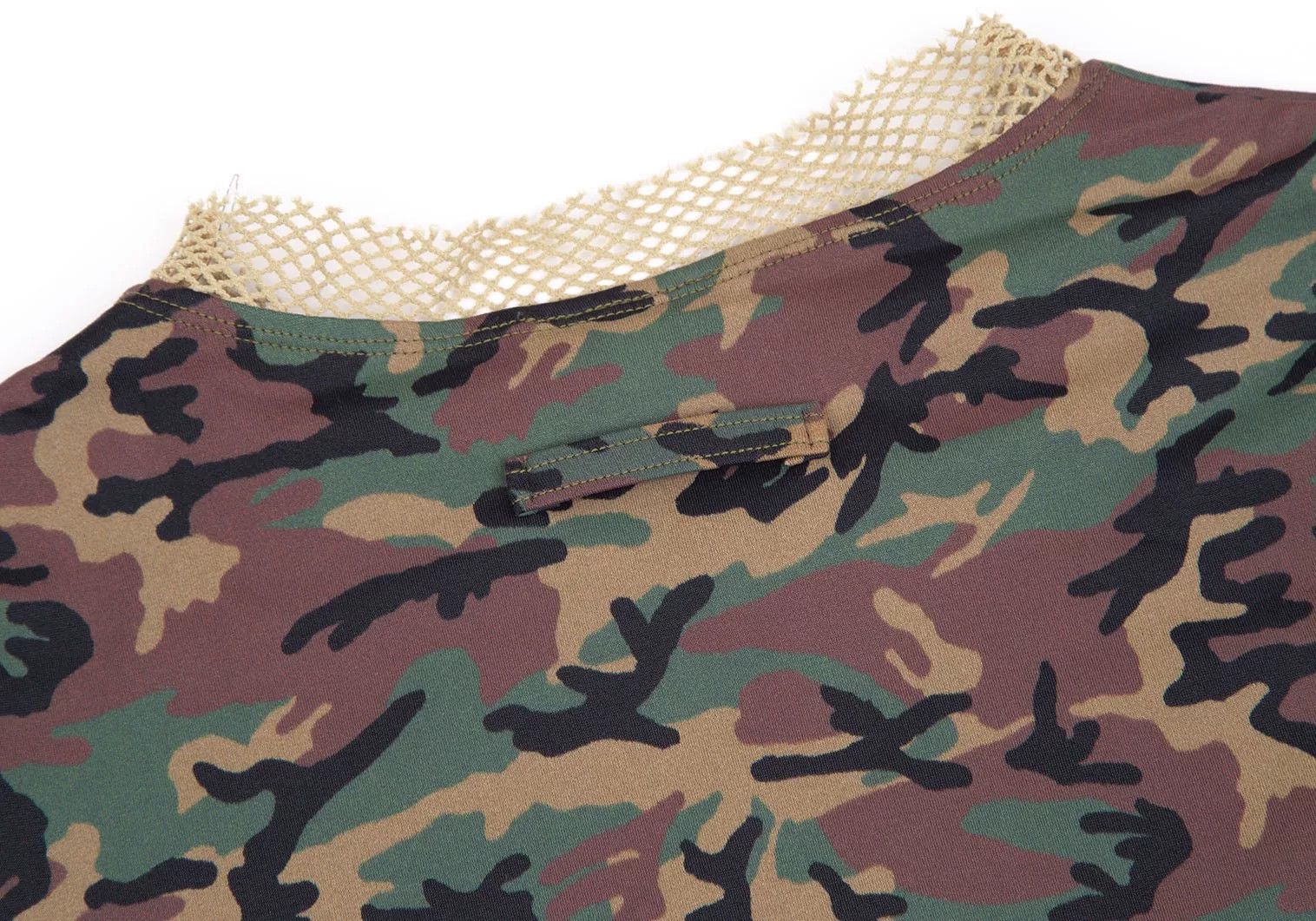 Jean Paul Gaultier Jean Paul Gaultier Camo Printed Stretch Top Size S / US 4 / IT 40 - 4 Thumbnail