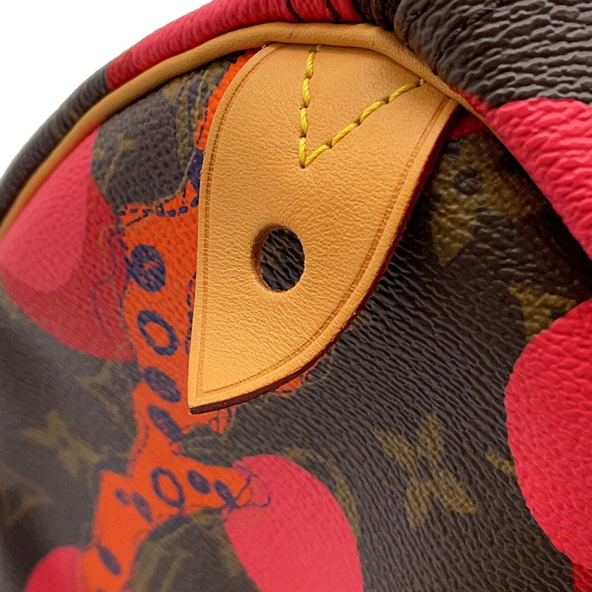 Louis Vuitton Monogram Ramage Speedy 30 Handbag M41527 Bag
