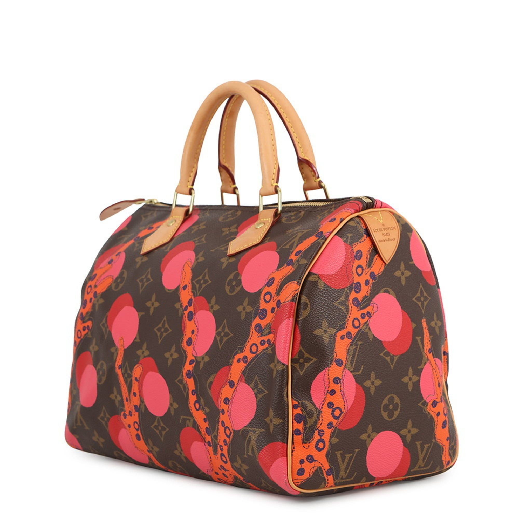 Louis Vuitton Monogram Ramage Speedy 30 Handbag M41527 Bag