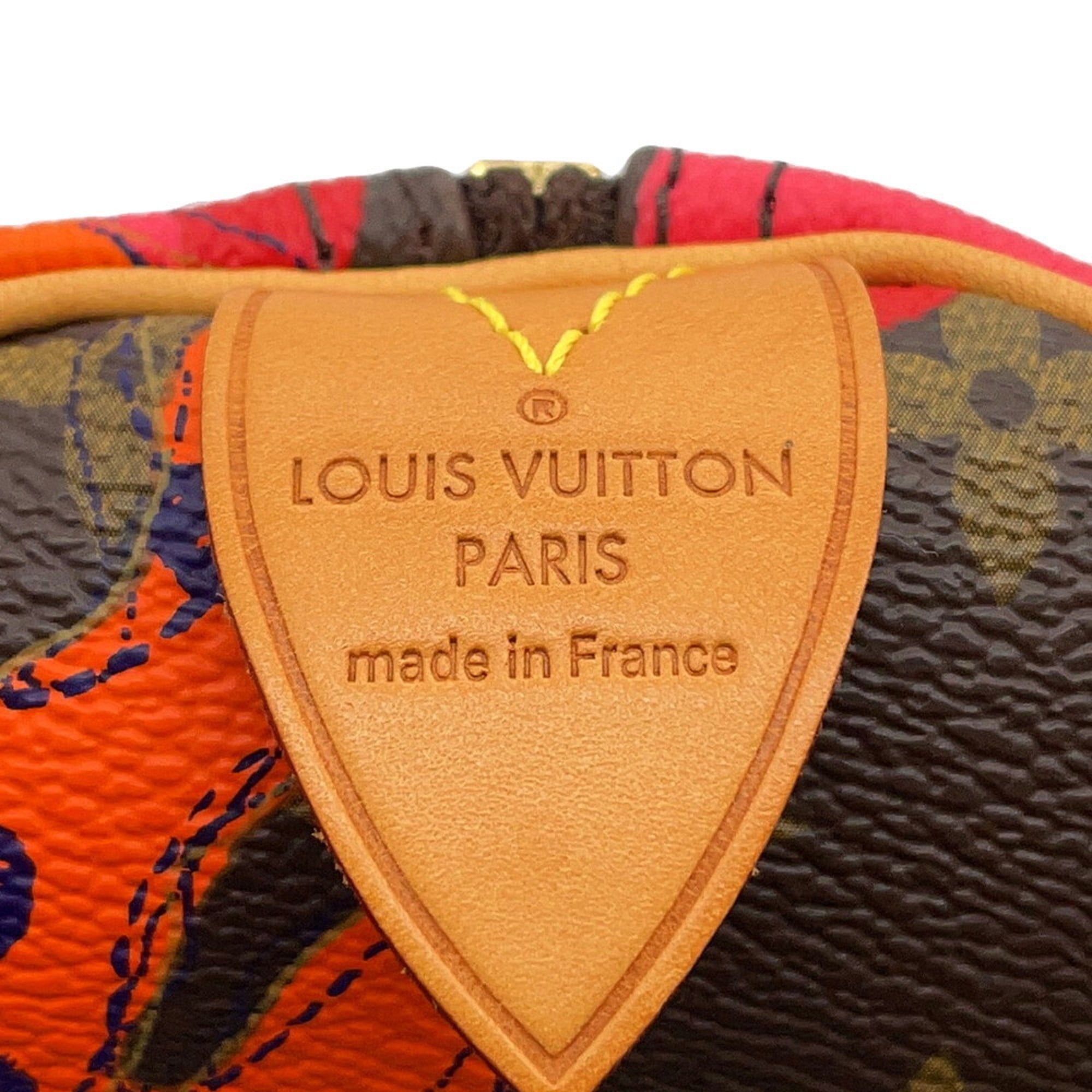 Louis Vuitton Monogram Ramage Speedy 30 Handbag M41527 Bag