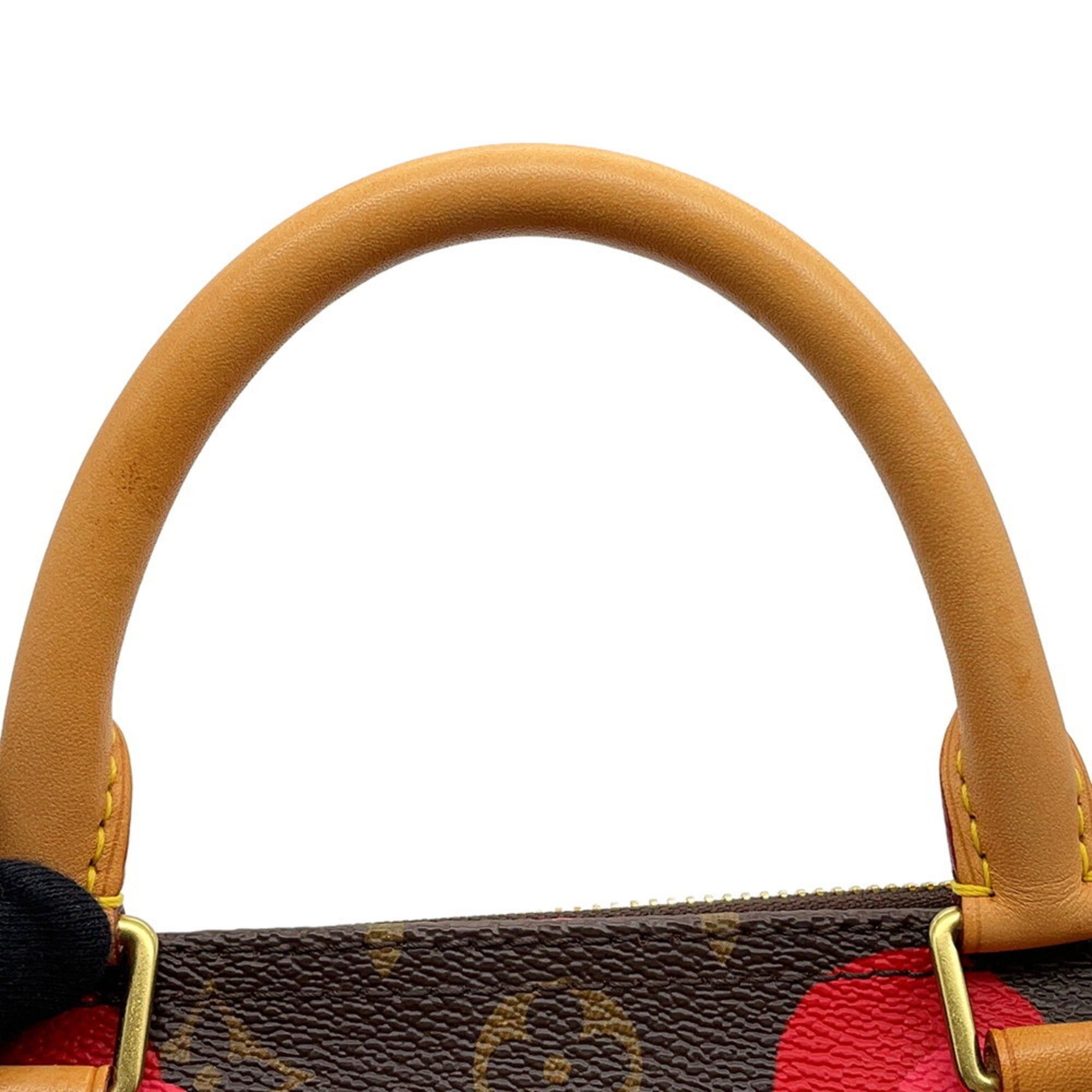 Louis Vuitton Monogram Ramage Speedy 30 Handbag M41527 Bag