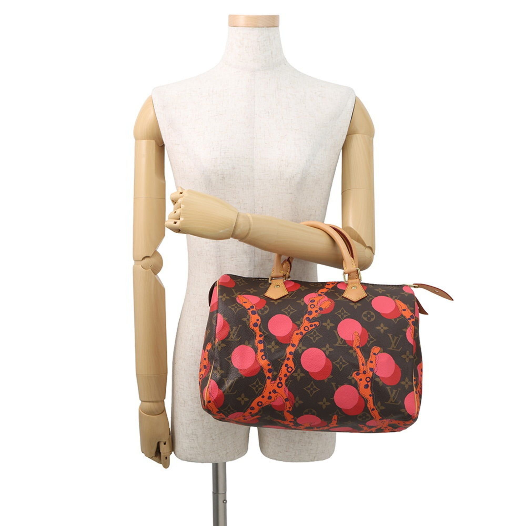 Louis Vuitton Monogram Ramage Speedy 30 Handbag M41527 Bag