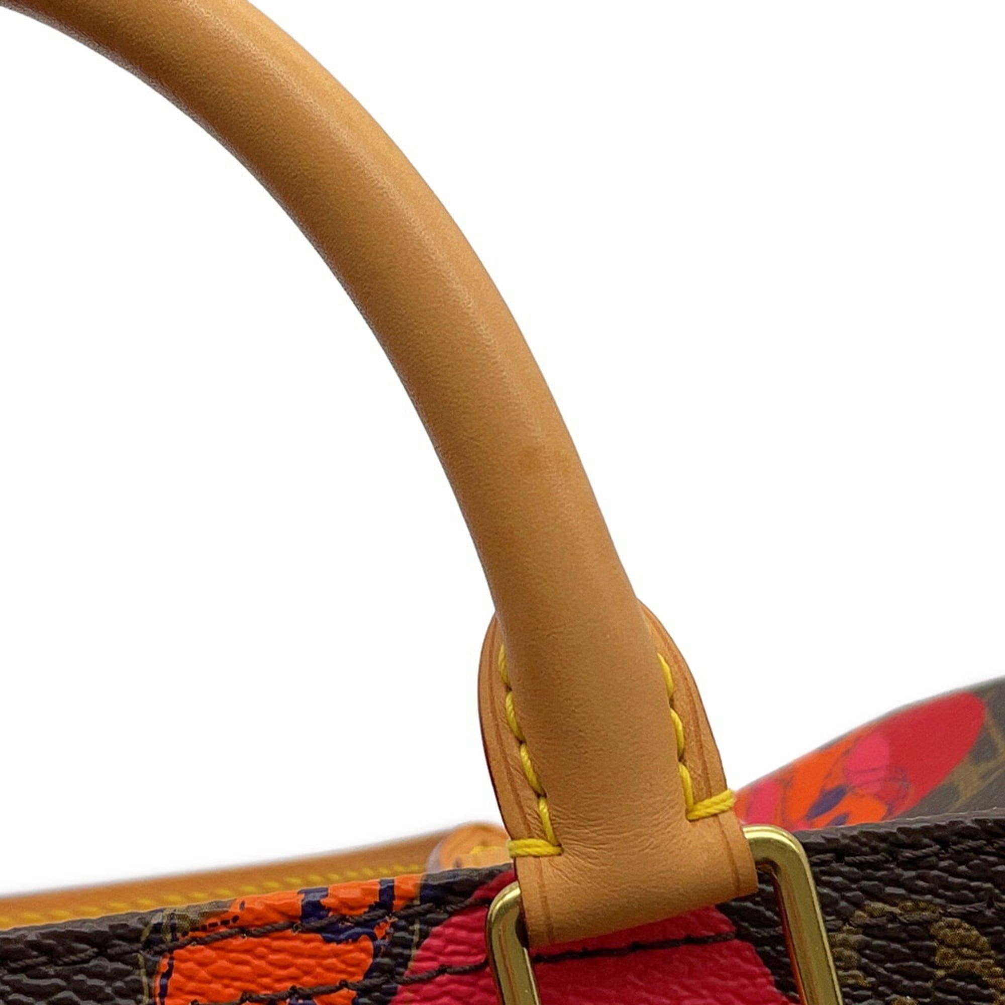 Louis Vuitton Monogram Ramage Speedy 30 Handbag M41527 Bag