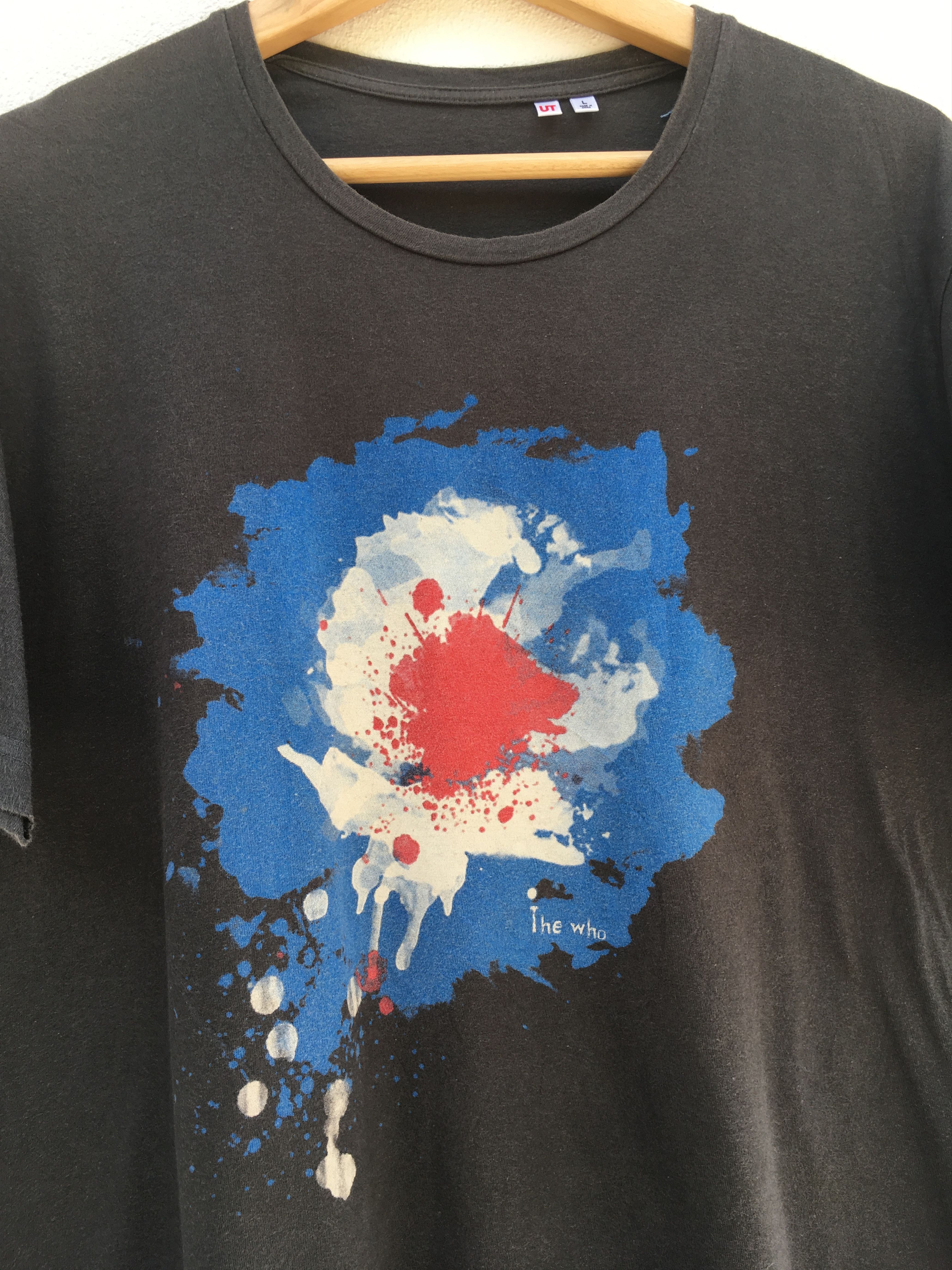 Band Tees UNIQLO x Band Tee The Who Size US M / EU 48-50 / 2 - 4 Thumbnail