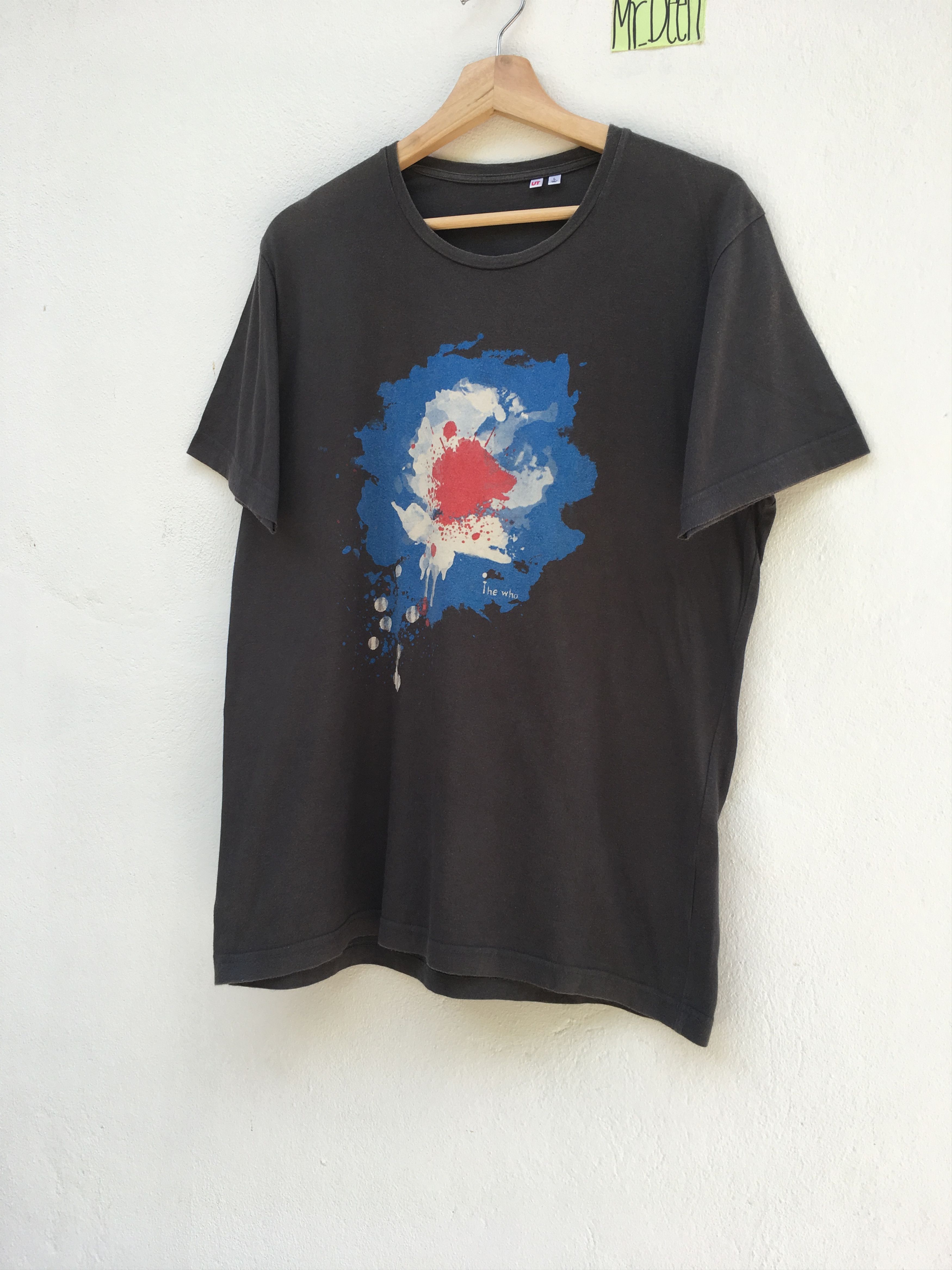 Band Tees UNIQLO x Band Tee The Who Size US M / EU 48-50 / 2 - 3 Thumbnail