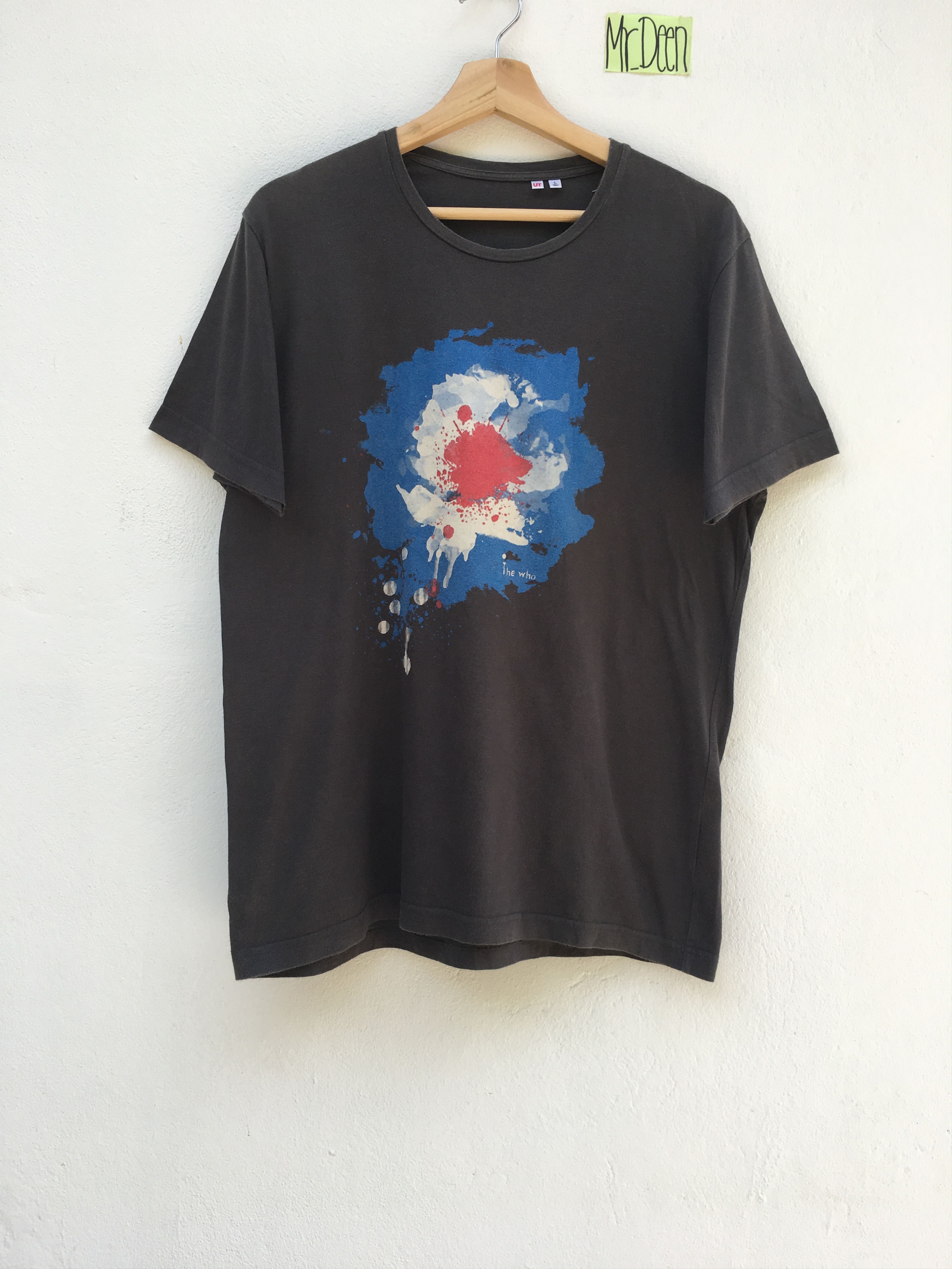 Band Tees UNIQLO x Band Tee The Who Size US M / EU 48-50 / 2 - 1 Thumbnail
