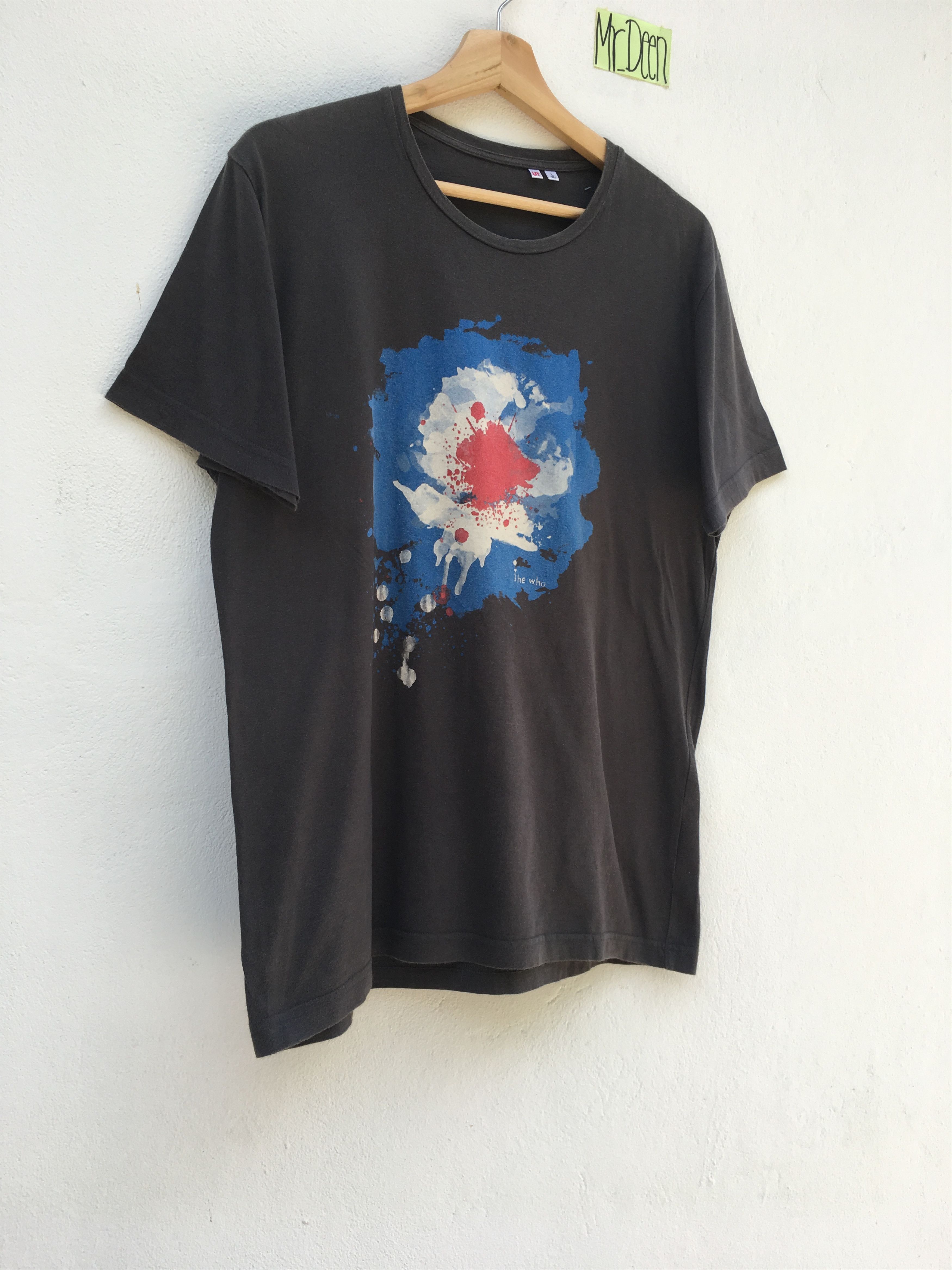 Band Tees UNIQLO x Band Tee The Who Size US M / EU 48-50 / 2 - 2 Thumbnail