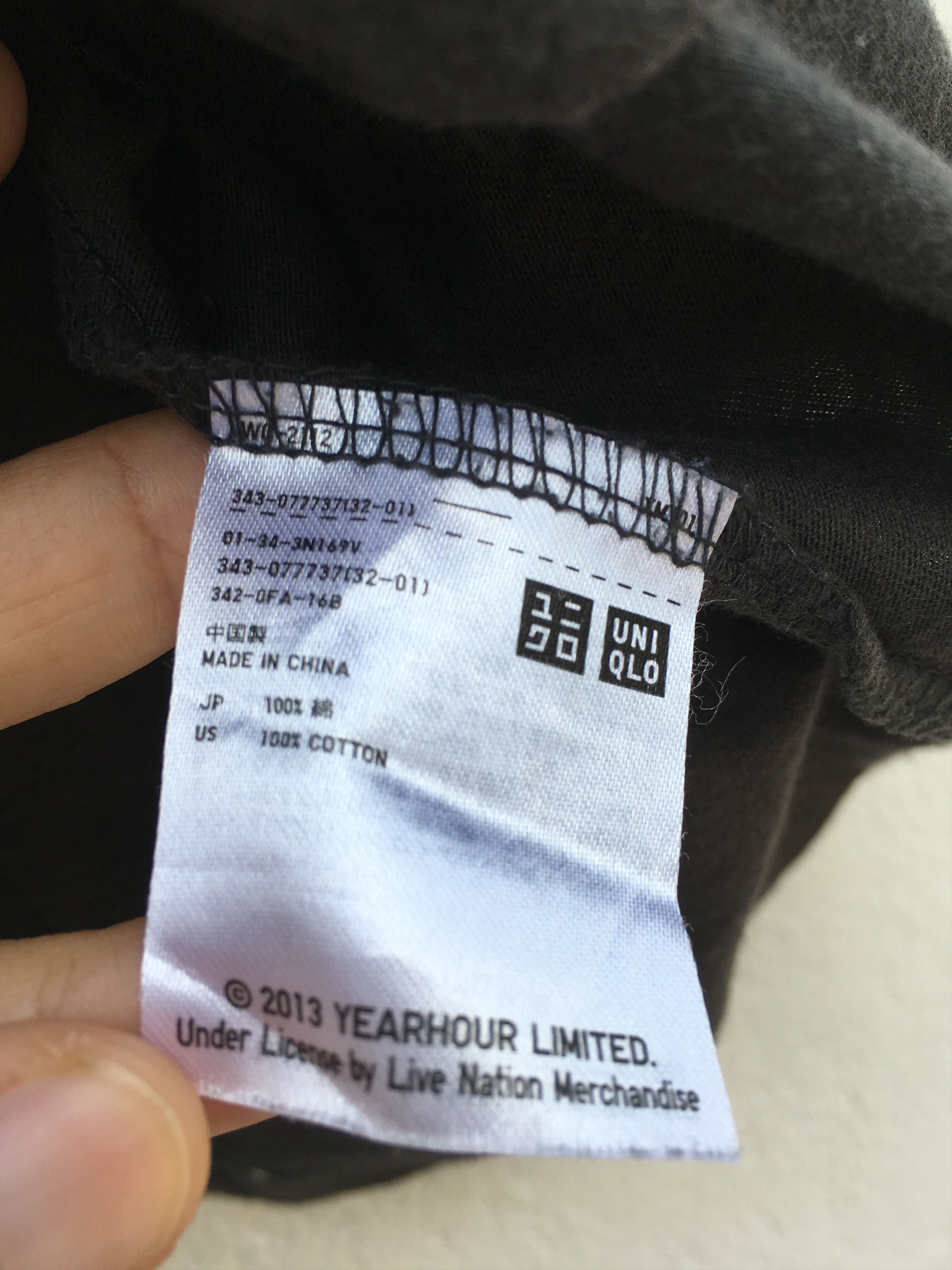 Band Tees UNIQLO x Band Tee The Who Size US M / EU 48-50 / 2 - 12 Thumbnail