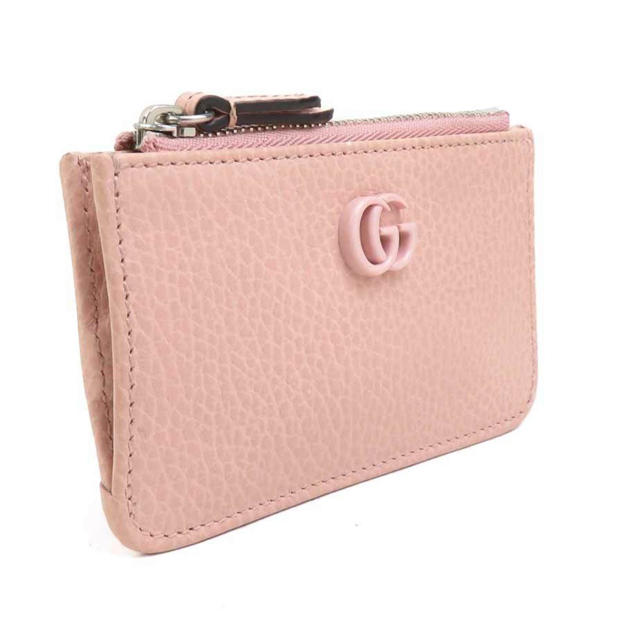 Gucci Gucci wallet, coin purse, leather, pink, women's, 701070 56497a Size ONE SIZE - 2 Thumbnail