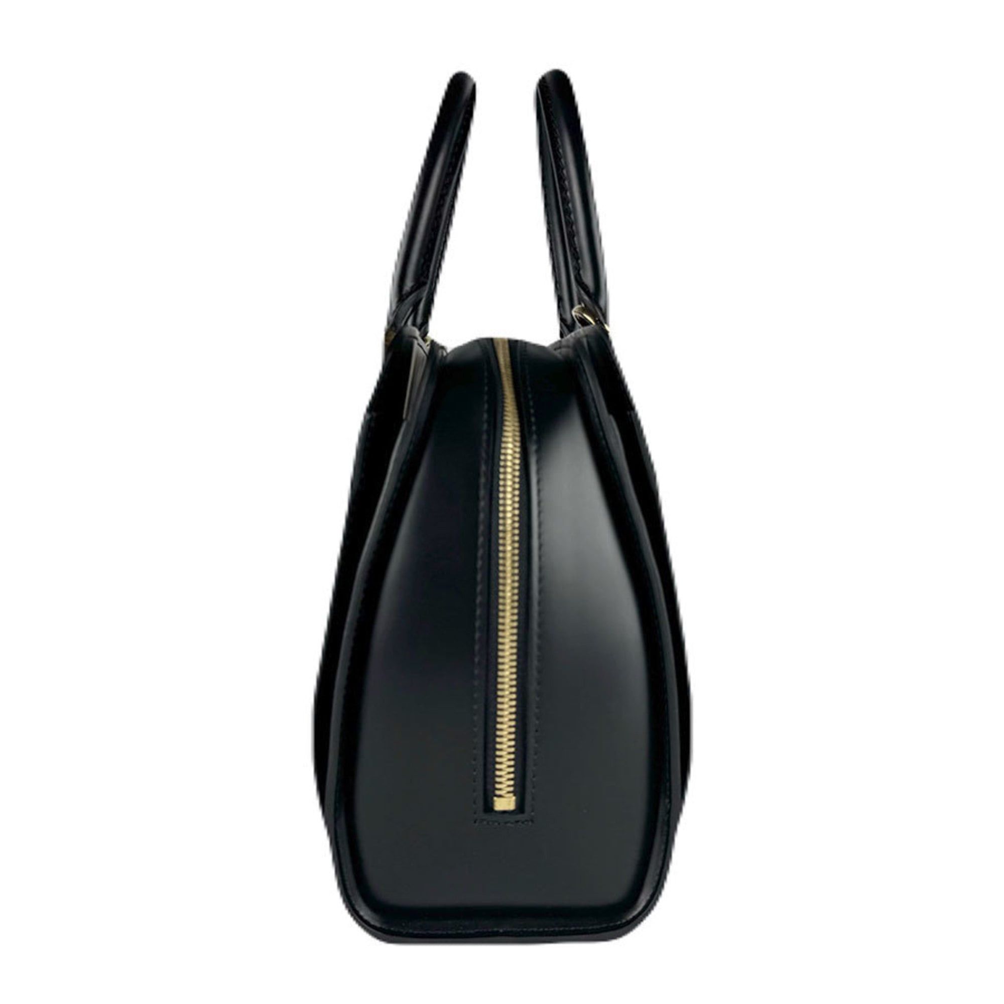 Louis Vuitton Louis Vuitton Epi Pont Neuf Handbag in Leather, Noir, Women's, M52052 z8420 Size ONE SIZE - 2 Thumbnail
