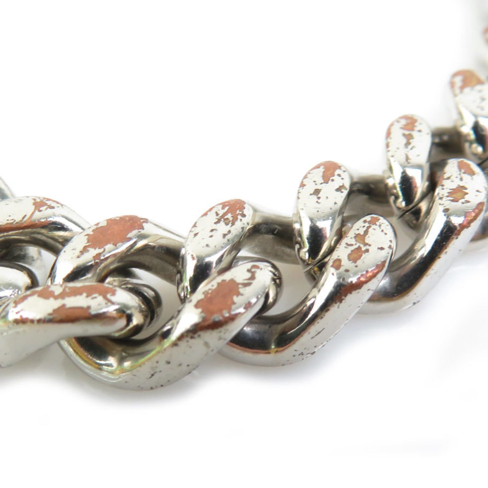 Fendi Fendi Bracelet Metal Gold and Silver Unisex r10969a Size ONE SIZE - 4 Thumbnail