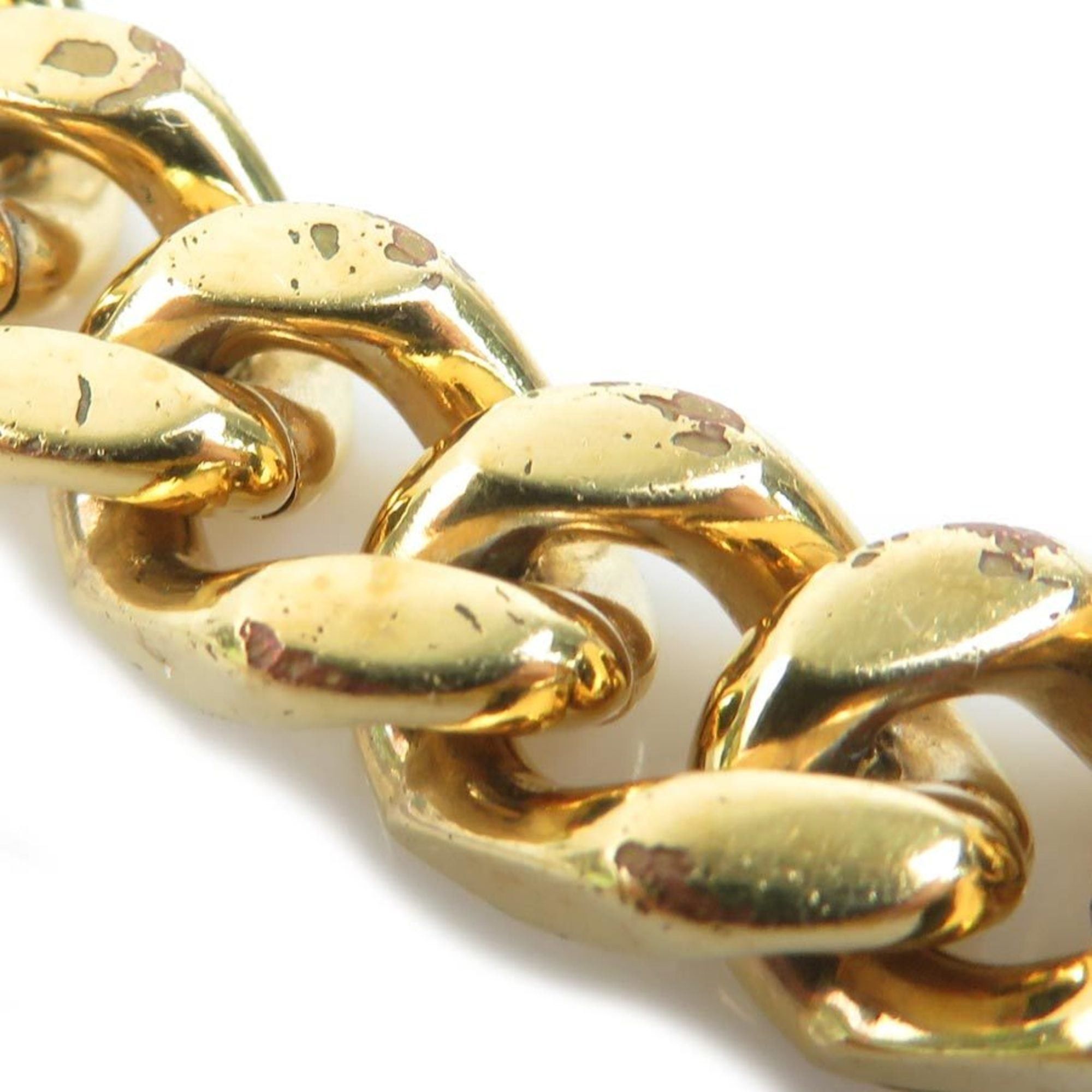 Fendi Fendi Bracelet Metal Gold and Silver Unisex r10969a Size ONE SIZE - 3 Thumbnail