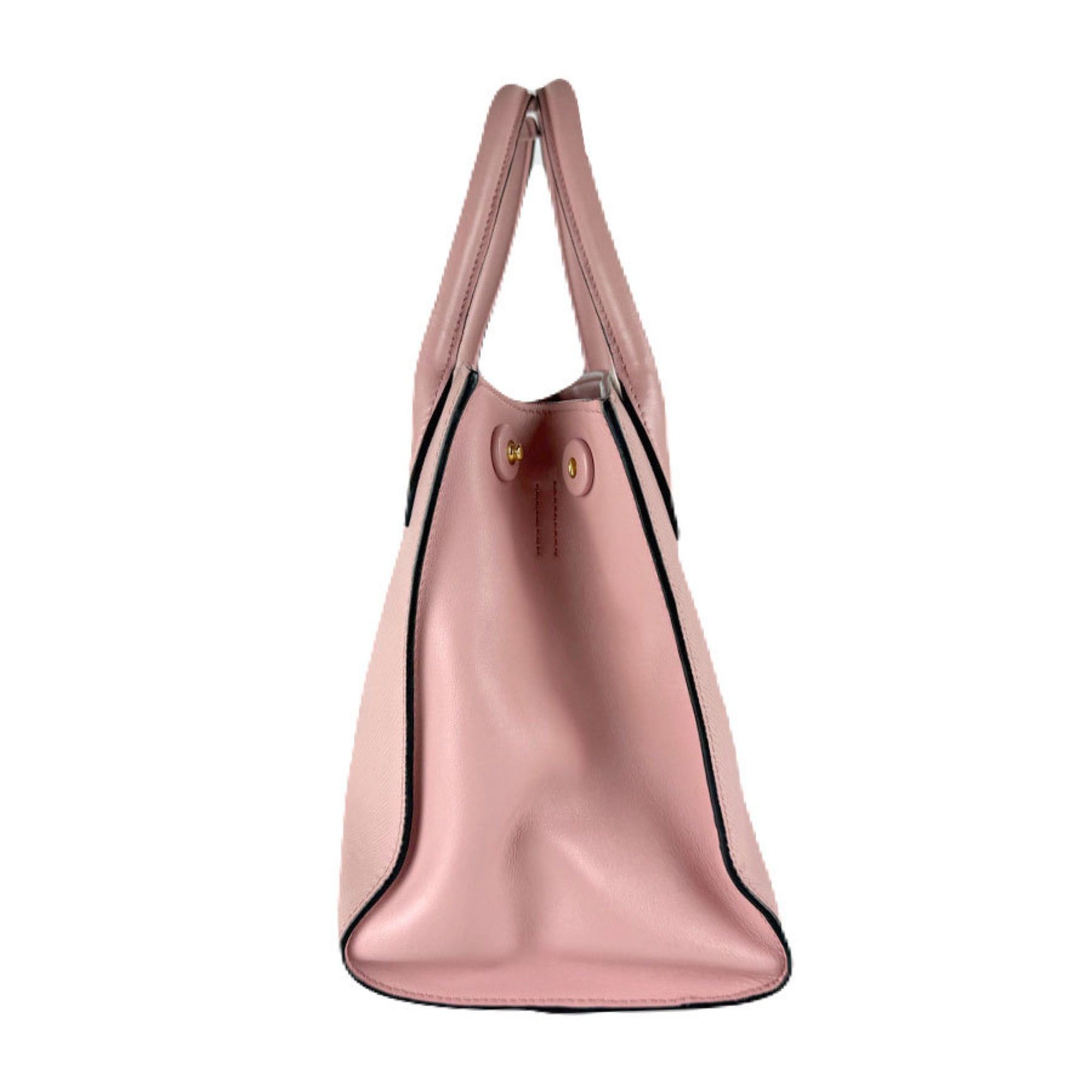 Prada Prada Handbag Shoulder Bag Leather Pink Women's z8414 Size ONE SIZE - 2 Thumbnail