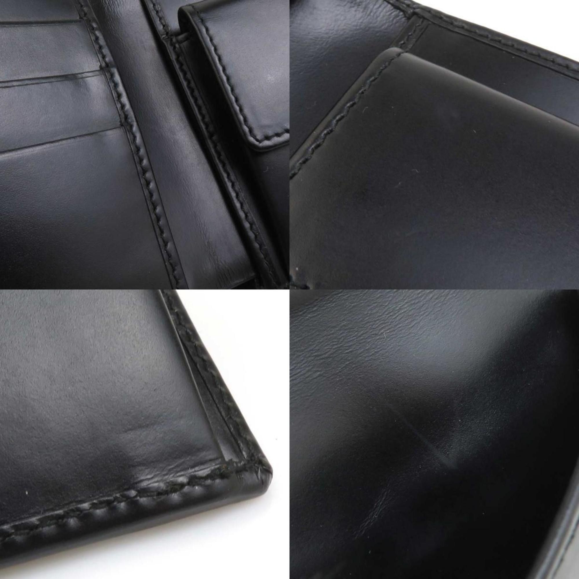 Gucci Bifold Wallet GG Canvas Black Unisex 56493g