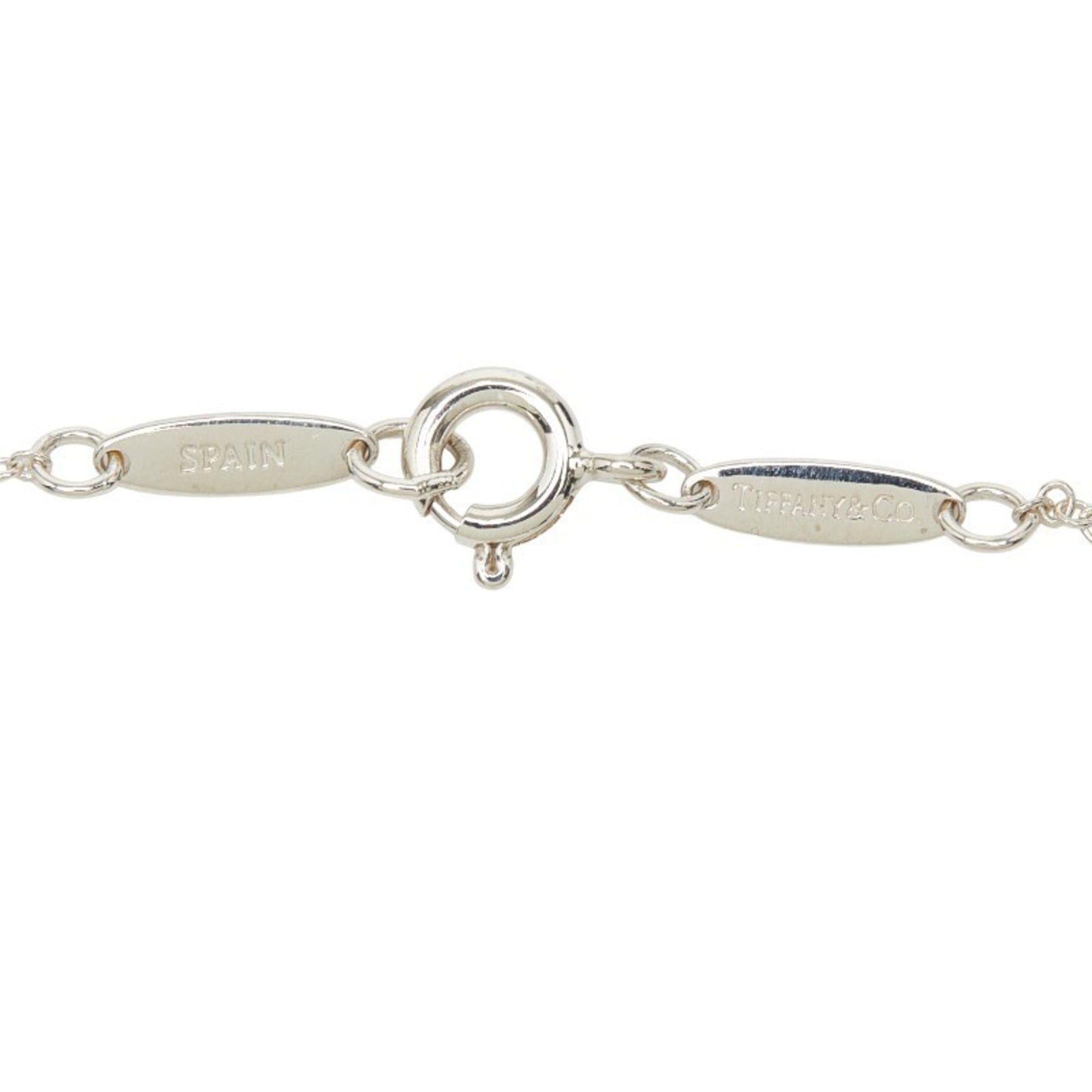 Tiffany & Co. Tiffany & Co. Open Heart Necklace in 925 Sterling Silver for Women. Size ONE SIZE - 6 Thumbnail